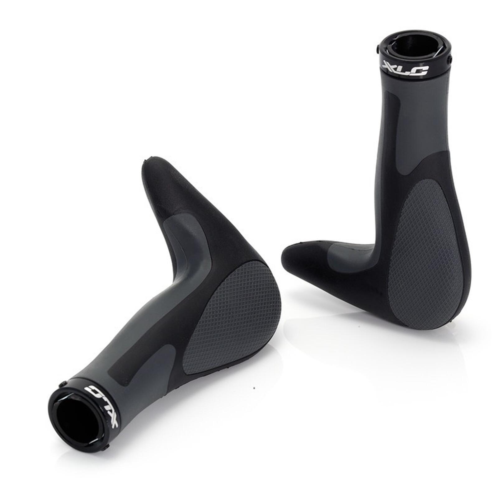 Zestaw zintegrowanych uchwytów rowerowych XLC GR-G16 Hitch Gel A/Vis