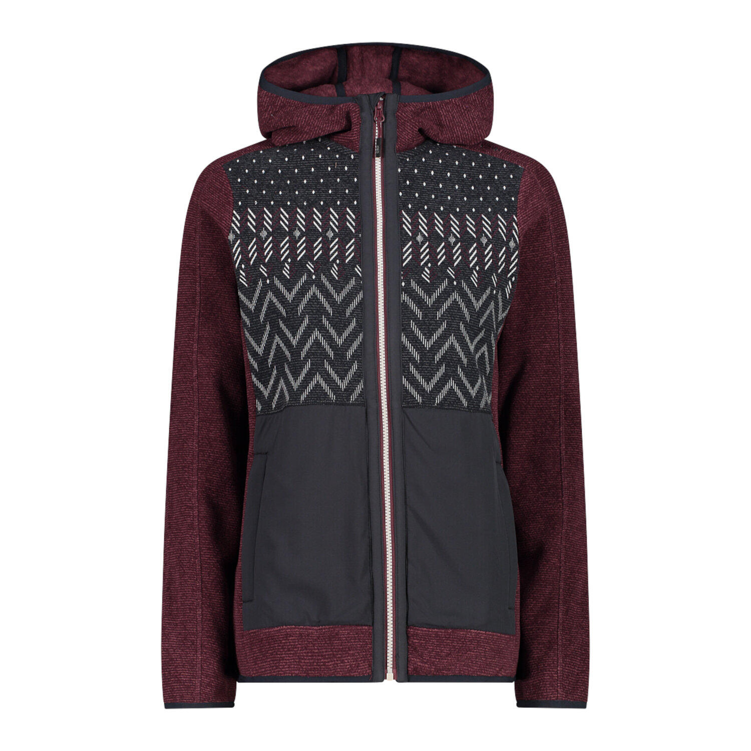 Polar z kapturem dla kobiet CMP