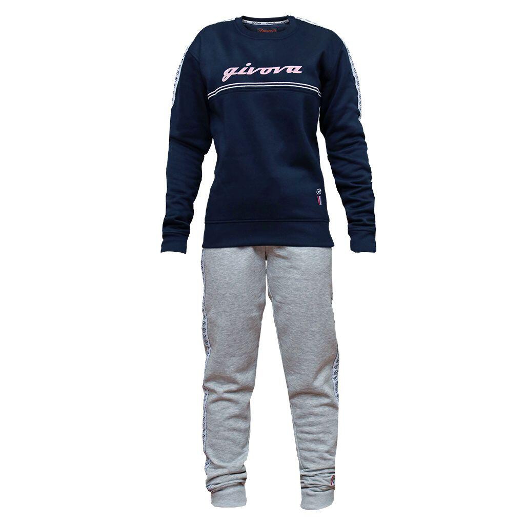 Givova Dres damski 100 g, polar, kołnierz z taśmą