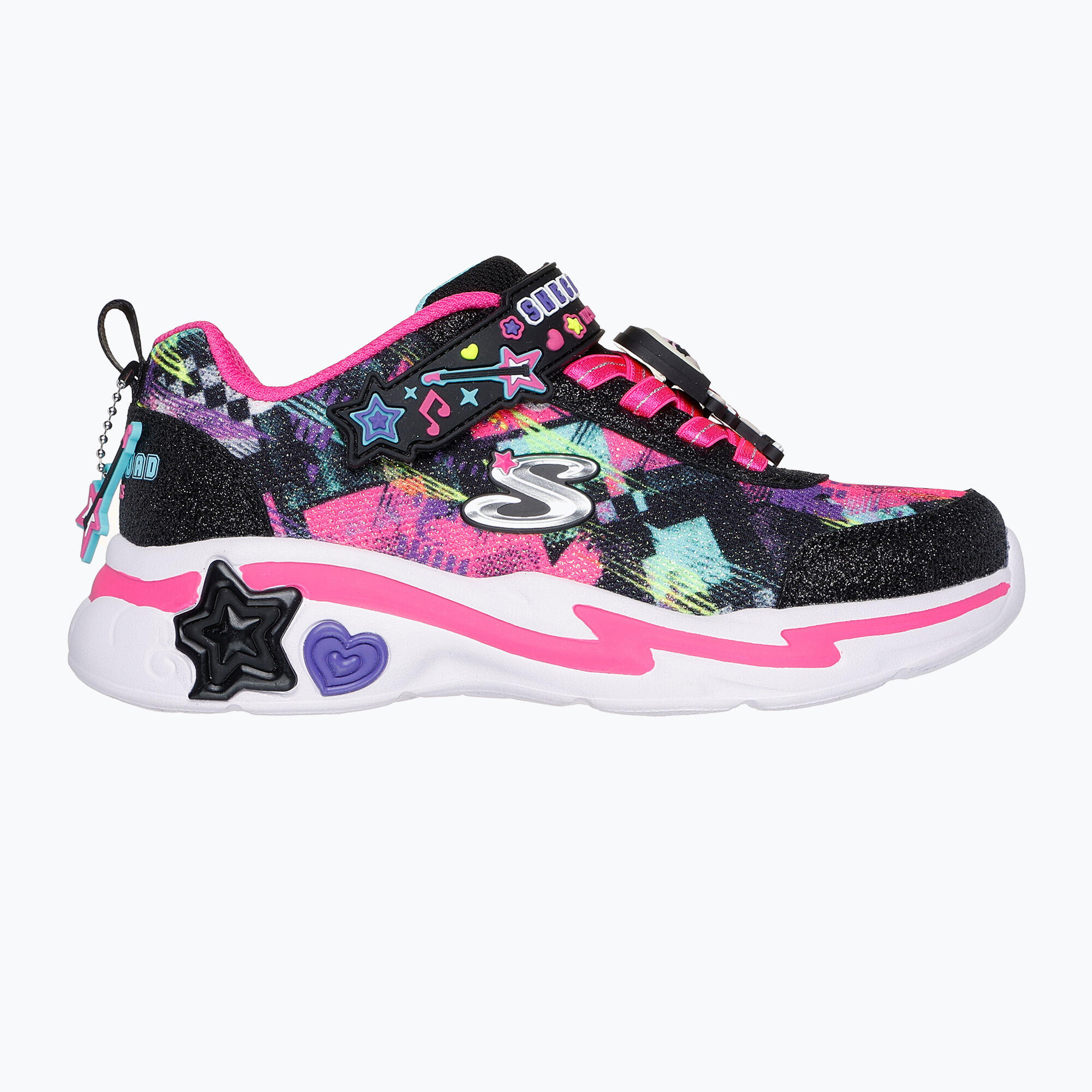 Buty dziecięce Skechers Snuggle Sneaks Skech Squad