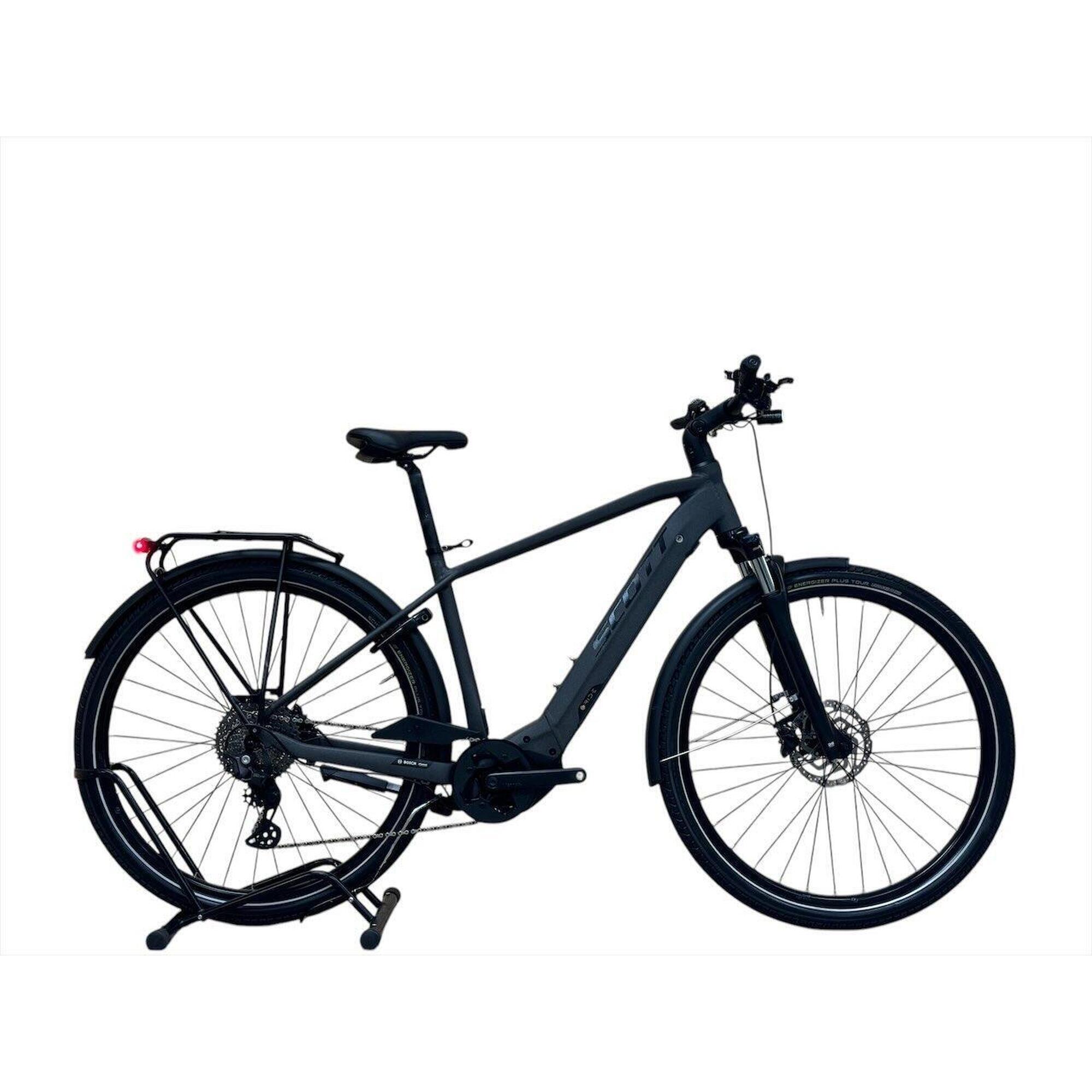 Second life - Rowery Elektryczne Scott Sub Sport eRide 20 Shimano - Jak nowy