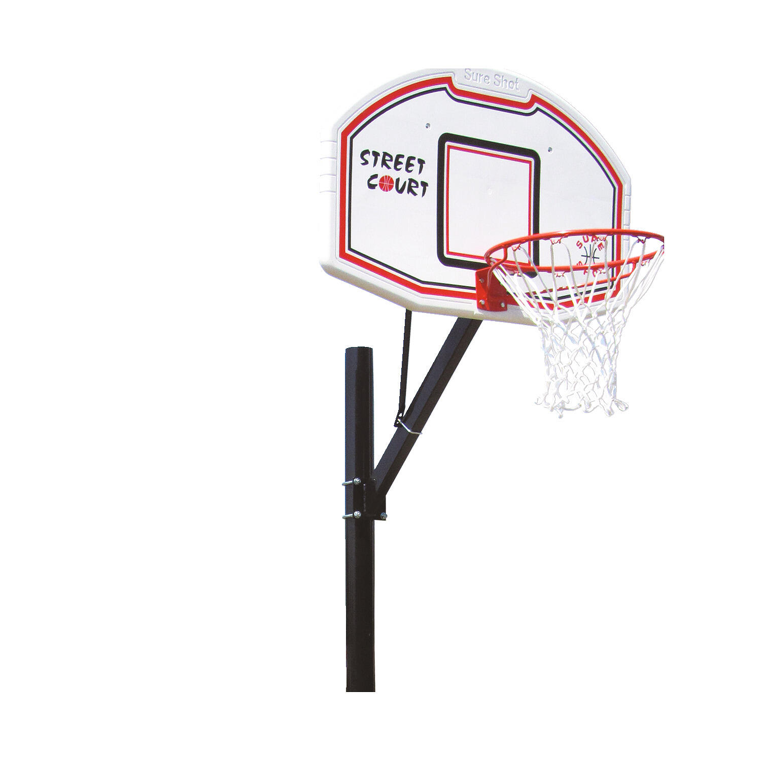 Zestaw kosz do koszykówki 500 New York Sure Shot beton regulowany W-31-500-110