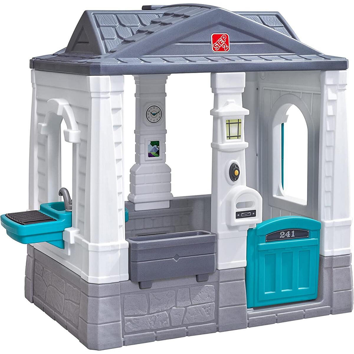 Domek dla dzieci, okno i dzwonek STEP2 Neat & Tidy Cottage