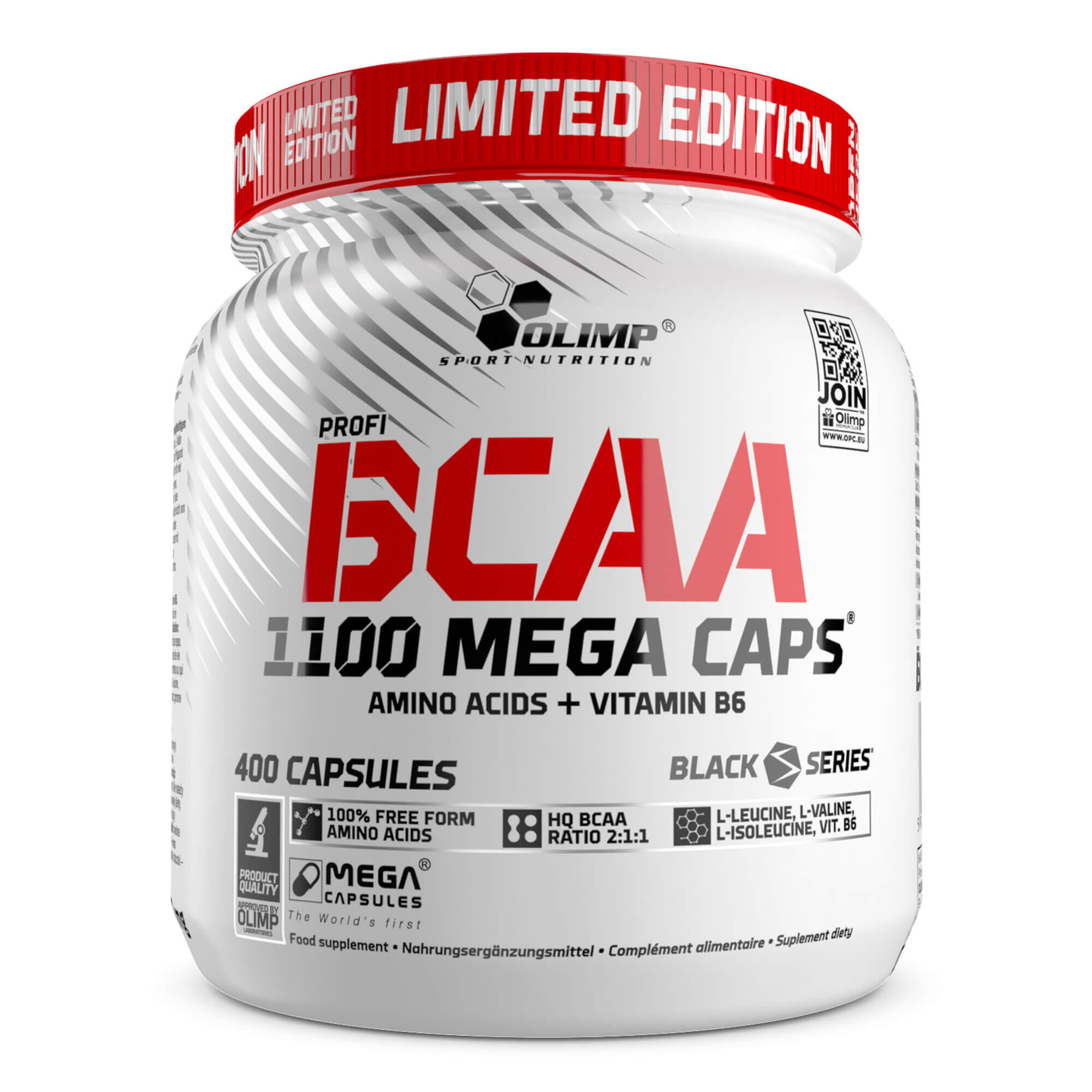 Aminokwasy Olimp BCAA 1100 Mega Caps