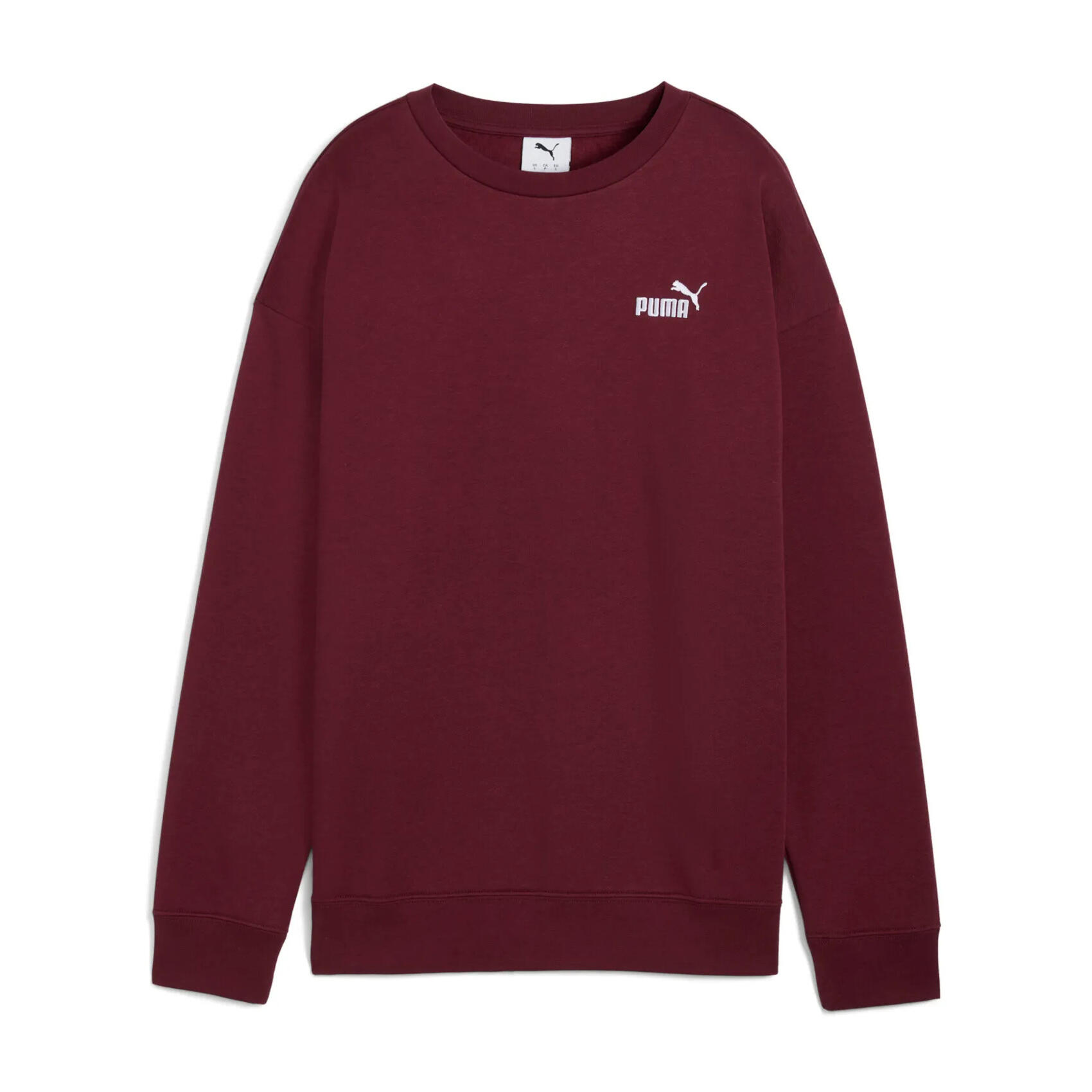 Bluza na co dzień Damska Puma Bez Kaptura Bawełniana Sportowa