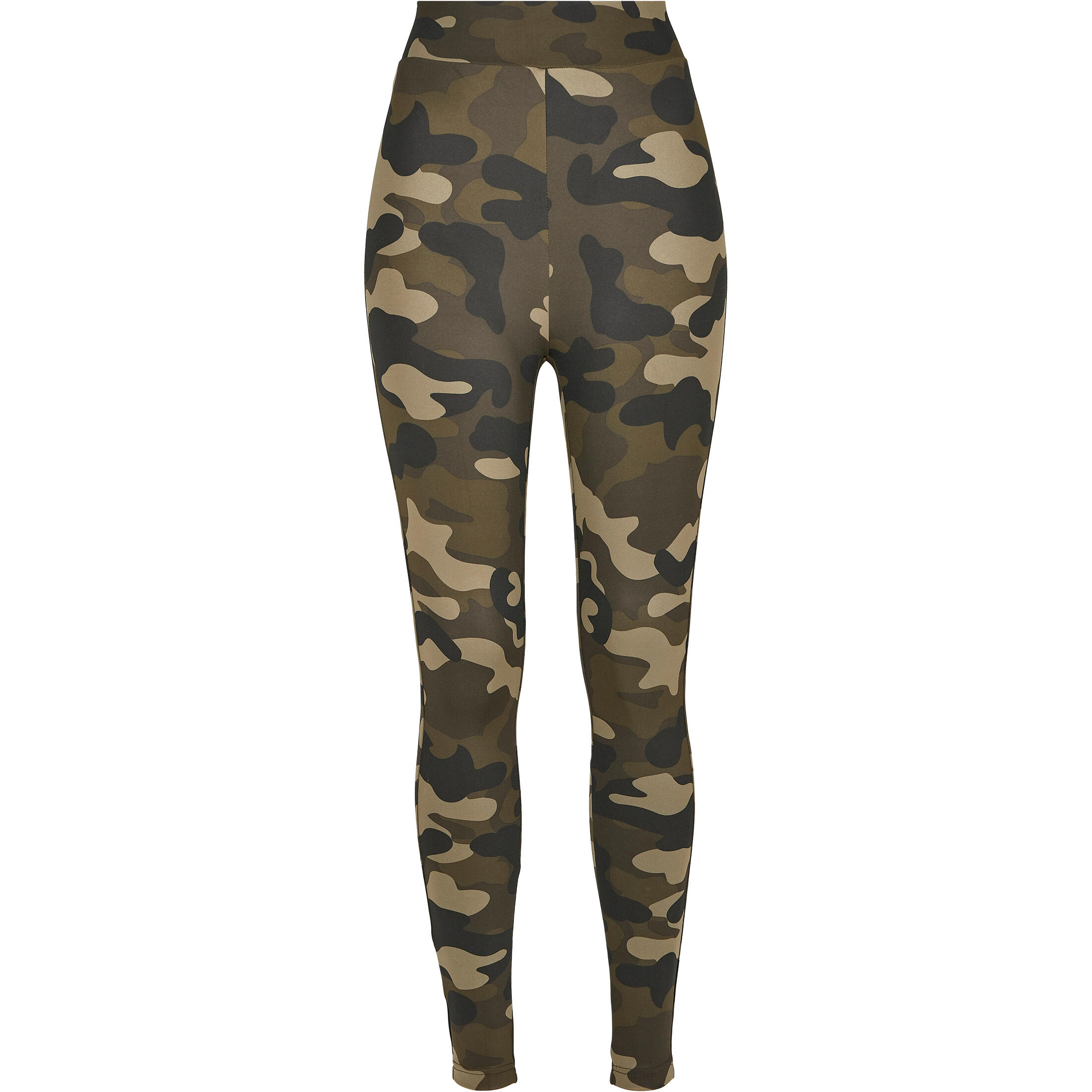 Damskie legginsy Urban Classic camo waist