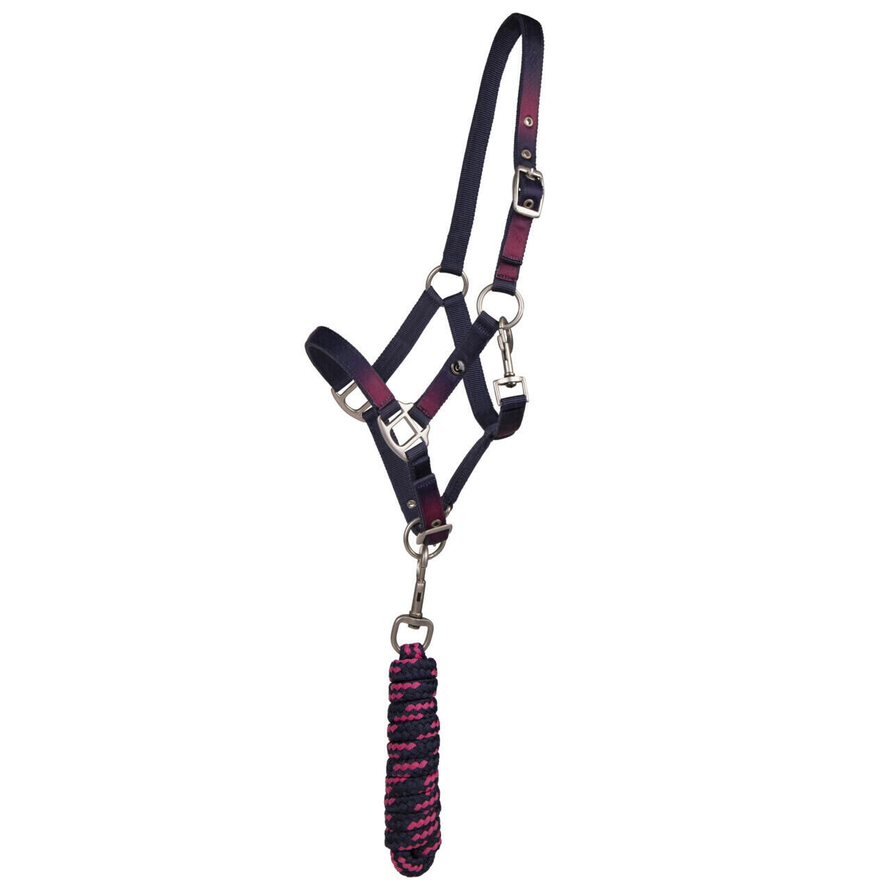 Zestaw wędzidło i longe dla konia QHP Jaily