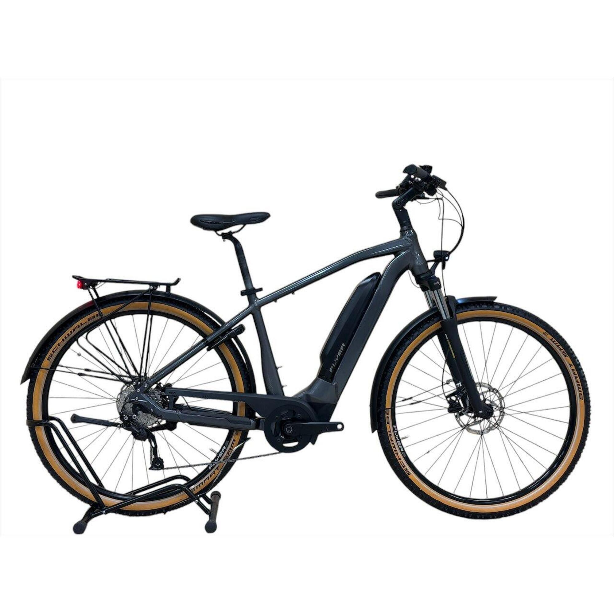 Second life - Rower Elektryczny Flyer Upstreet 5 3.12 - Jak nowy