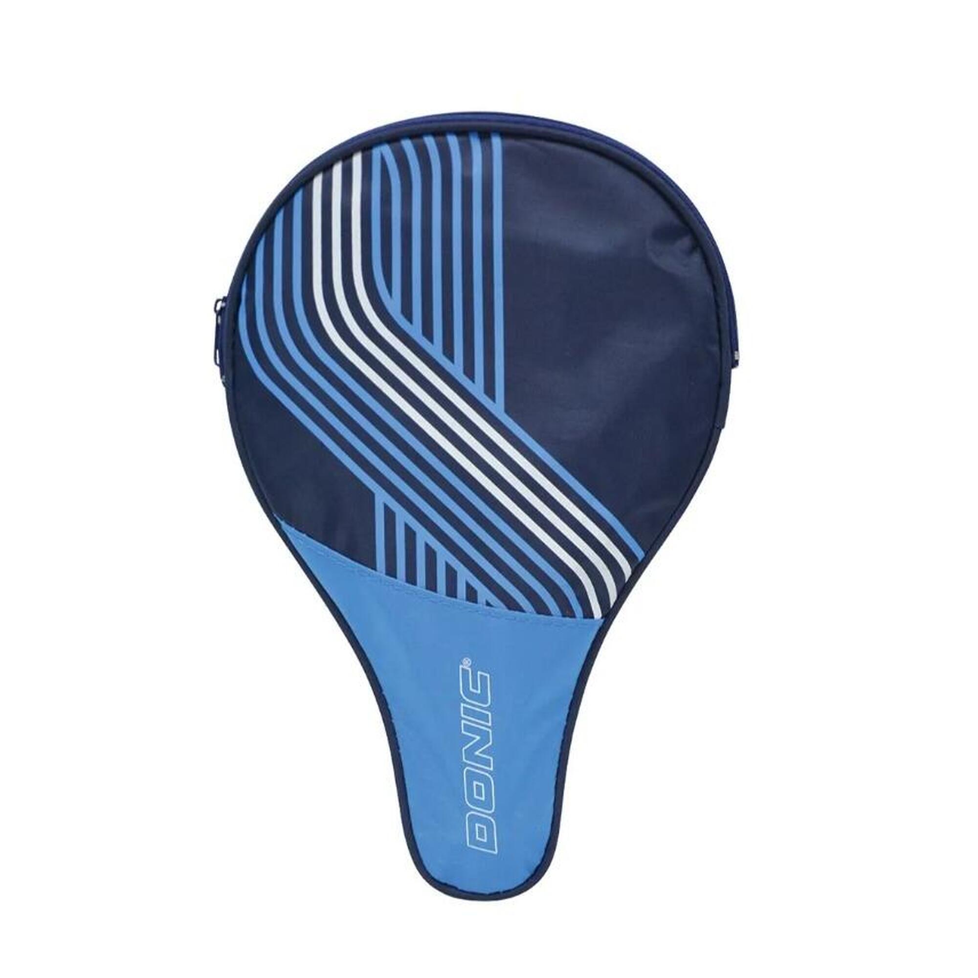 Pokrowiec Na Rakietkę Do Tenisa Stołowego Donic Niebieski Etui Na Paletkę