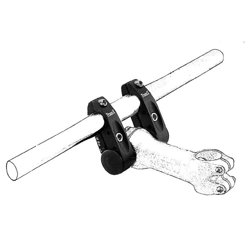 Zaciski kierownicy TRANZ X 25,4 mm