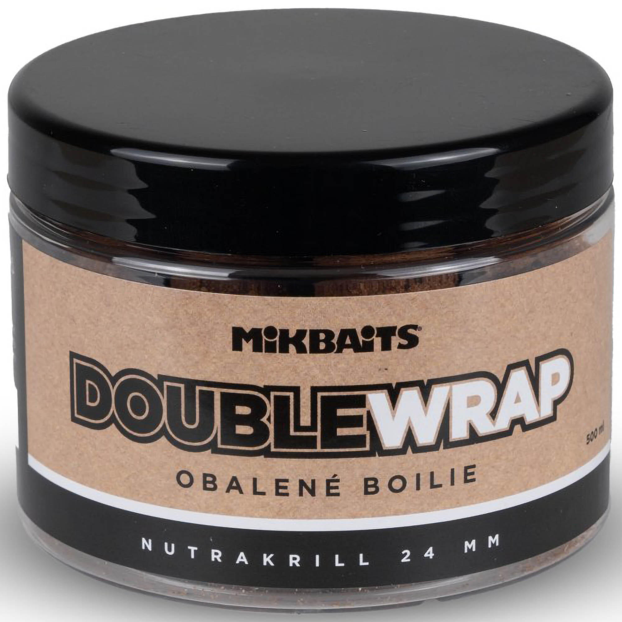Kulki Mikbaits Maniaq Double Wrap 500Ml - Nutrakrill 20Mm