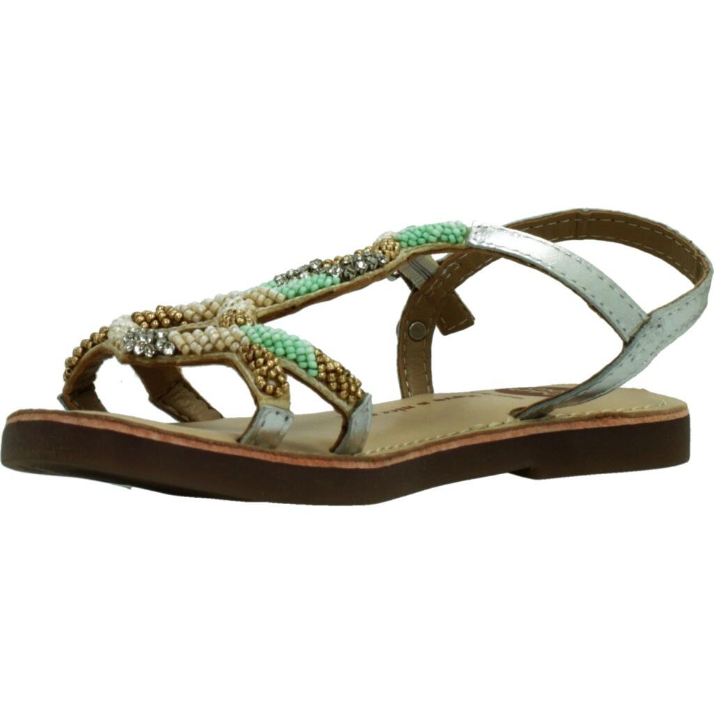 Sandały GIOSEPPO 74825G Srebrny