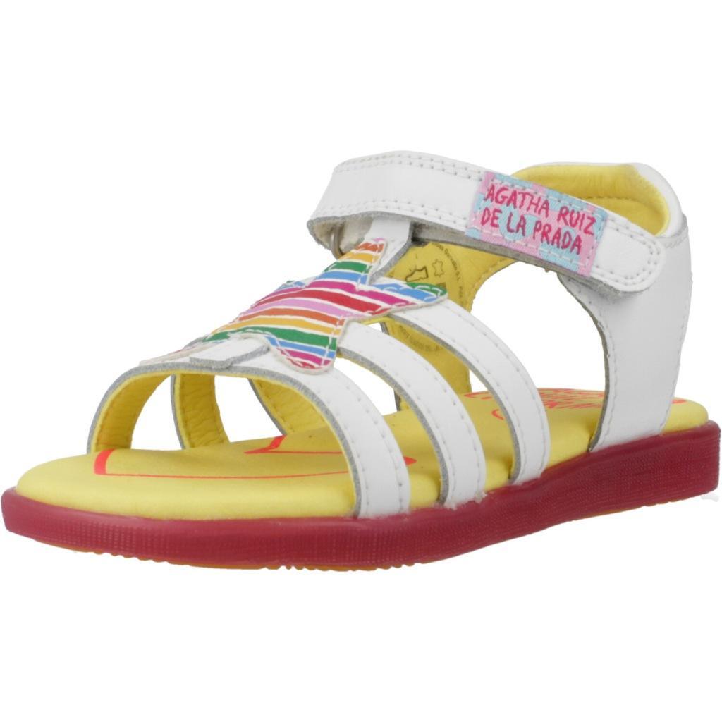 Sandały AGATHA RUIZ DE LA PRADA 242965A Biały