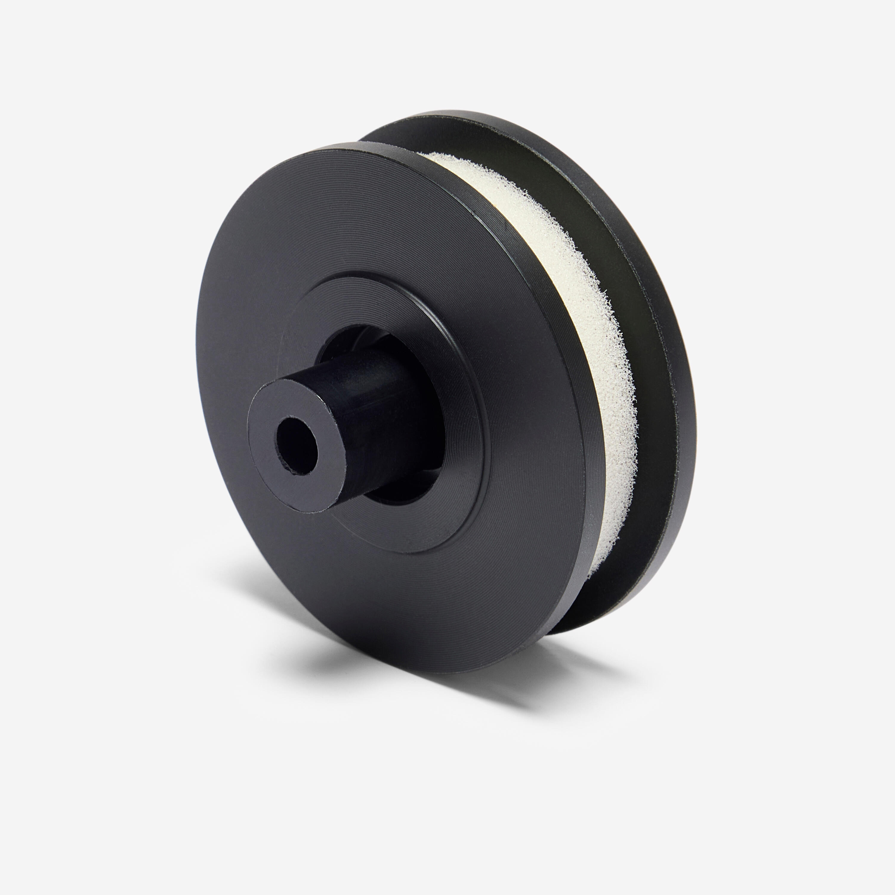 Prowadnica łańcucha na sztywną oś 12 mm do serwisu i transportu roweru