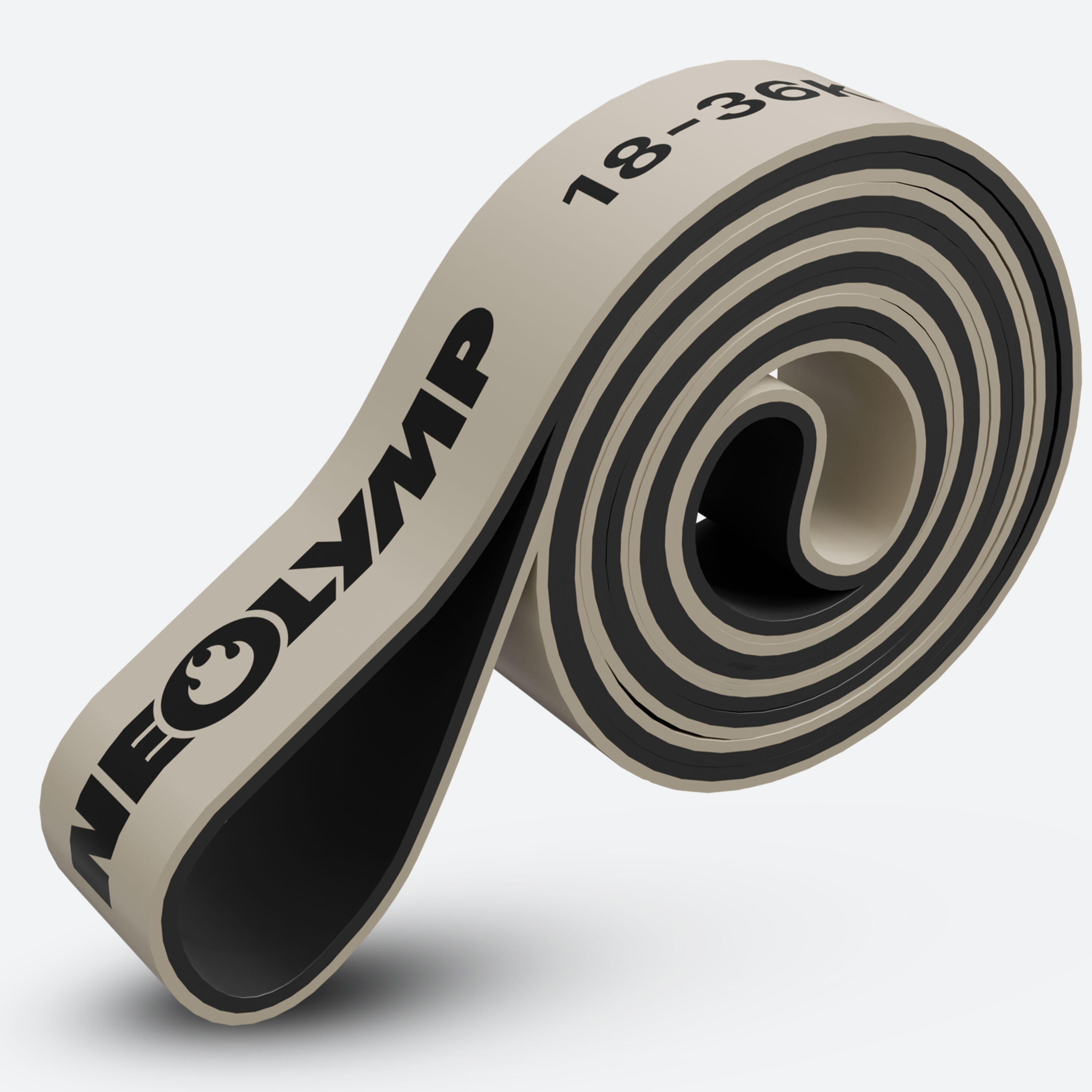 Zestaw Taśm Oporowych – Poziom Oporu 3– Taśmy Oporowe do Treningu, Fit & Workout