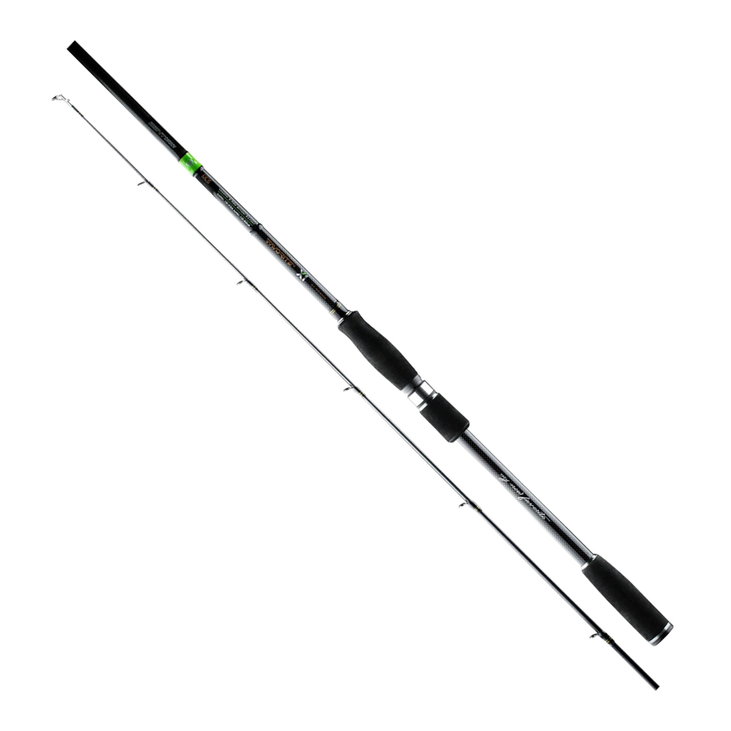 Wędka spinningowa X1 Float tube 1,98 m 15-40 g Fast