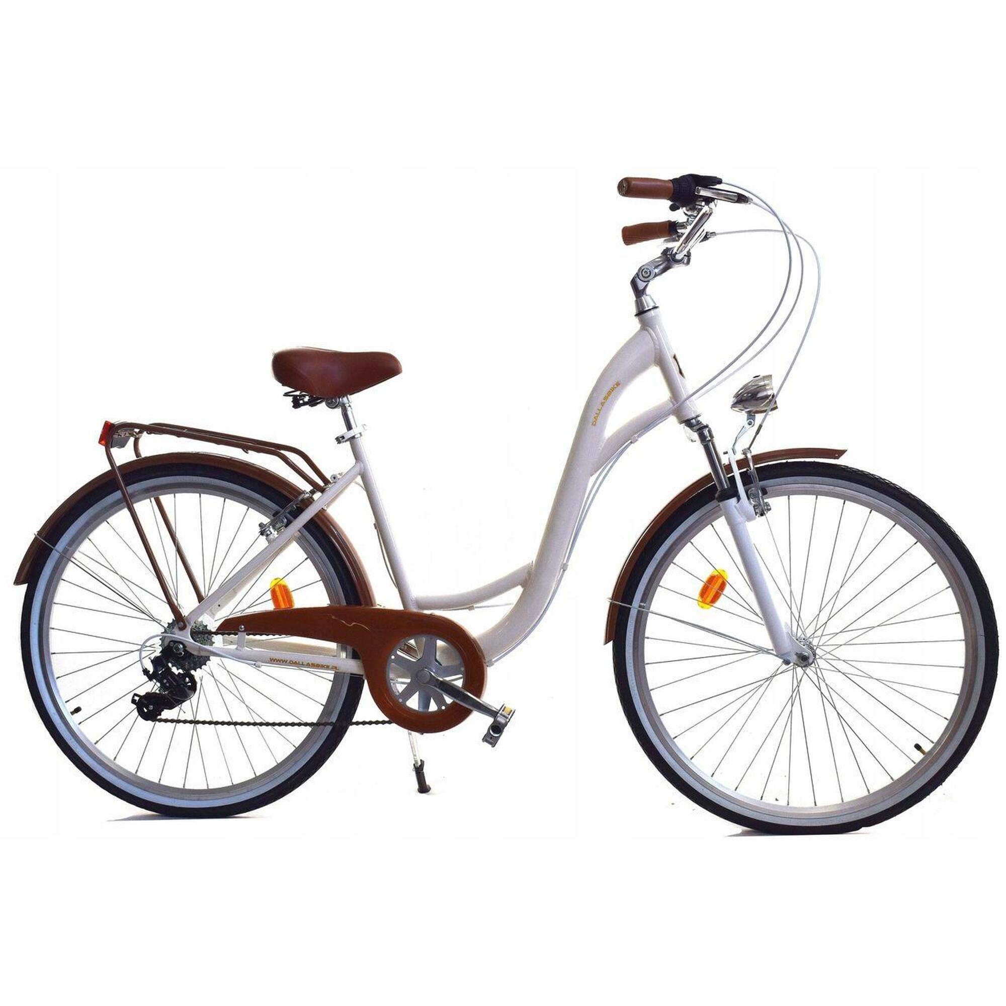 Rower Miejski Dallas Bike City Alu 28" 7spd