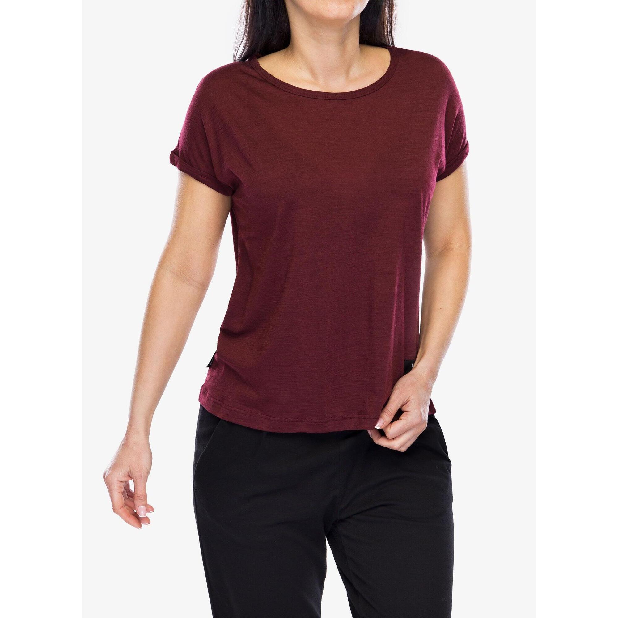 Koszulka merino damska Sensor Merino Air Traveller Tee SS