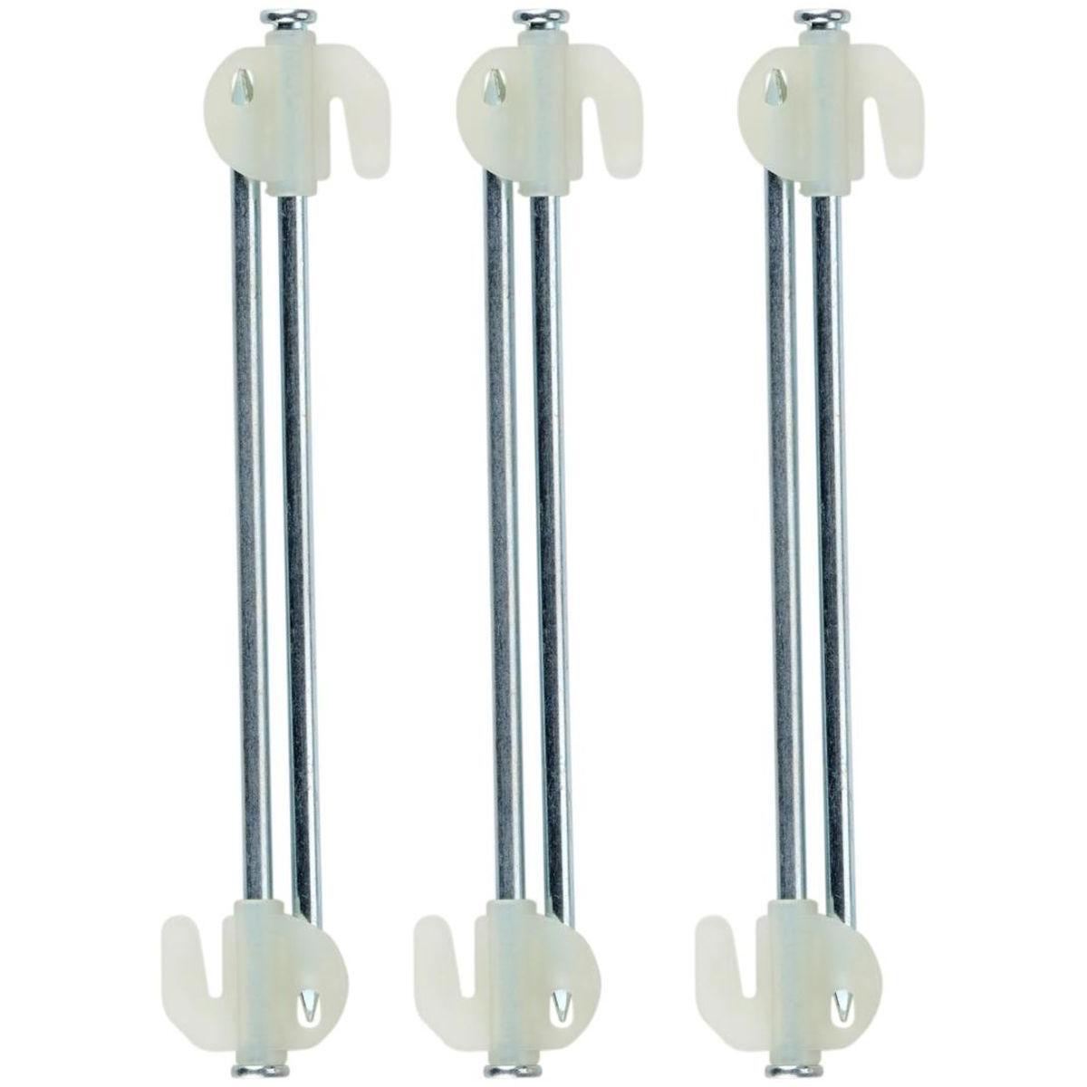 Śledzie do namiotu 20,5CM 6SZT fluorescencyjne