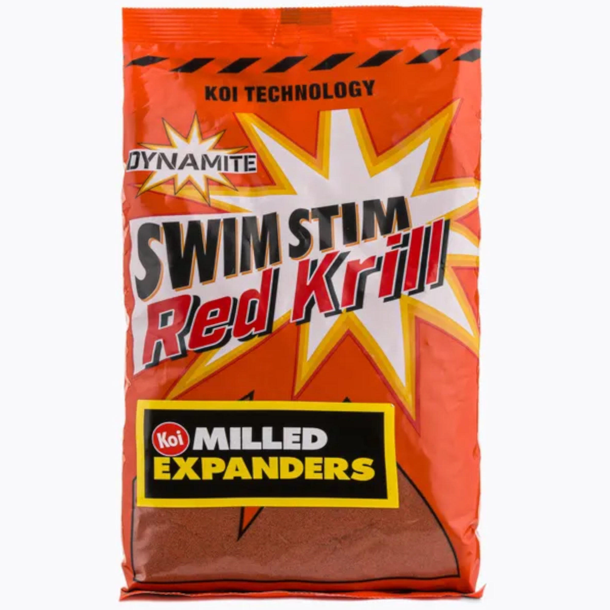 Zanęta Dynamite Baits Swim Stim Red Krill Milled Expanders 750G