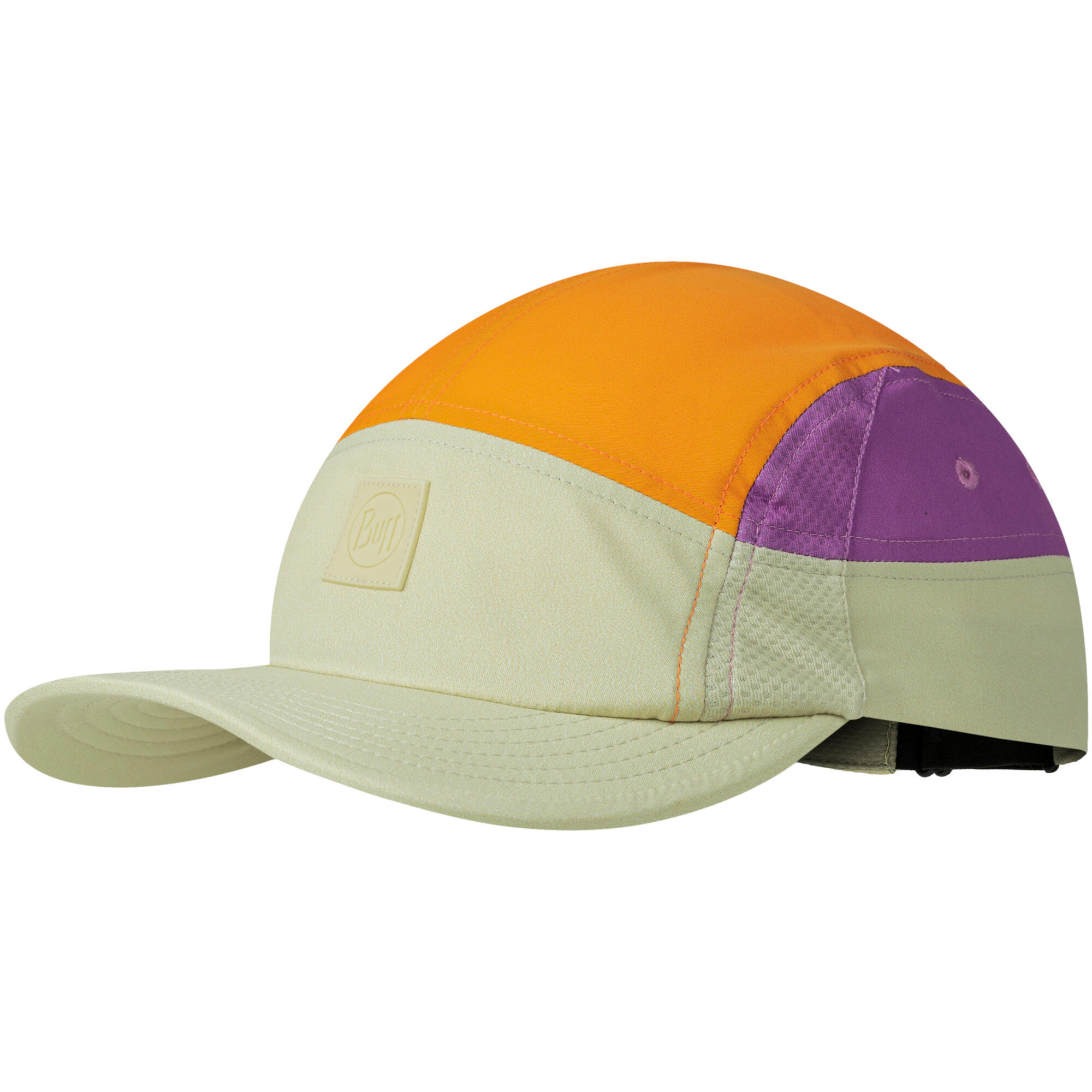 Czapka z daszkiem BUFF 5 PANEL GO CAP DOMUS APRICOT