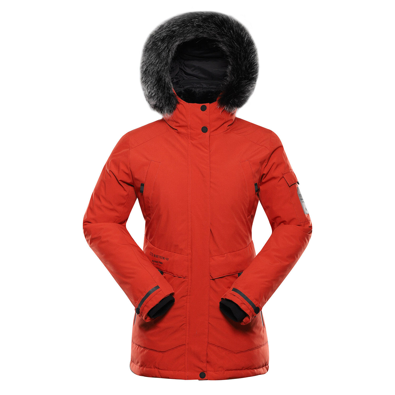 Kurtka damska zimowa wodoodporna Alpine Pro Werda 2