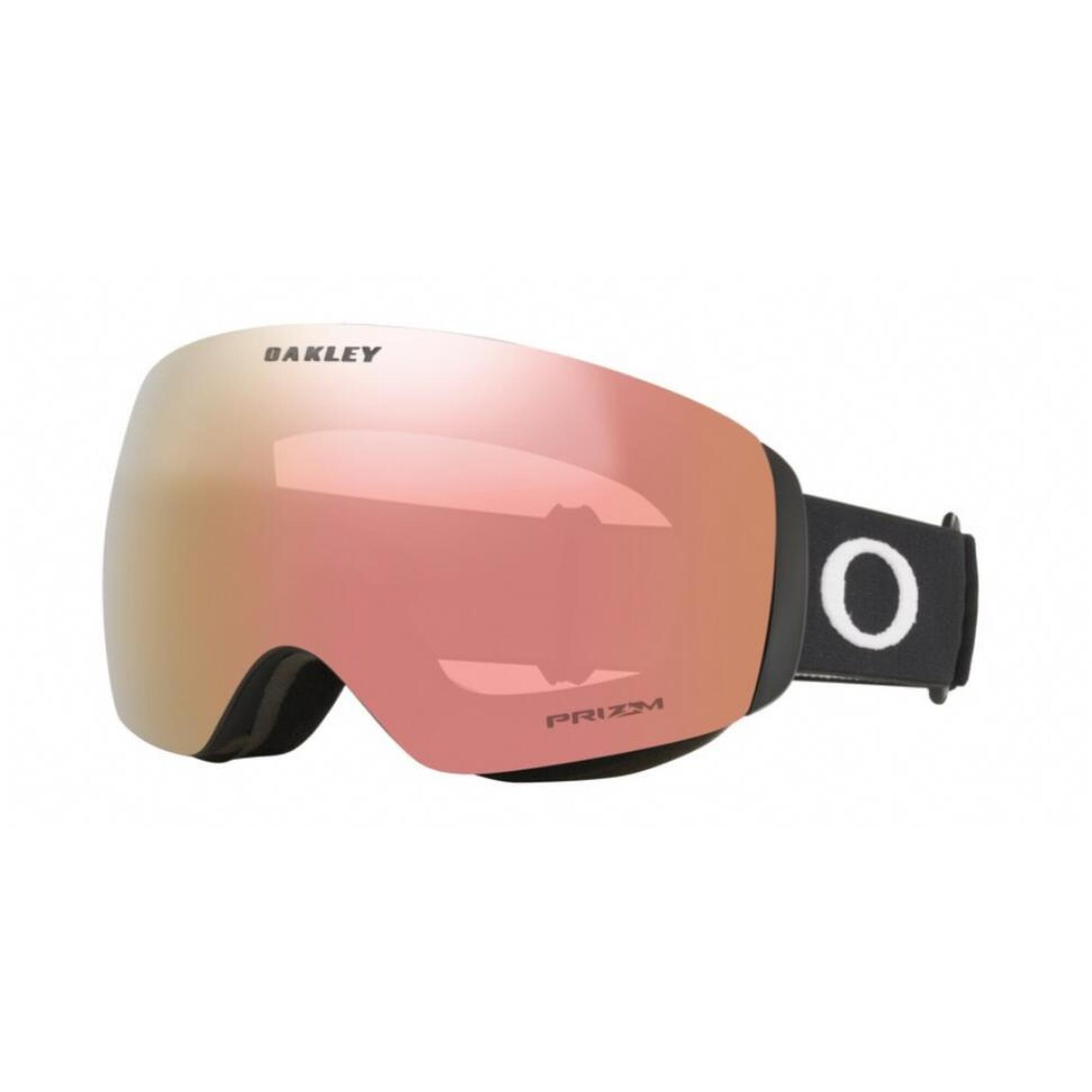 Gogle OAKLEY Flight Deck M Matte Black Prizm Rose Gold Gold 0OO7064