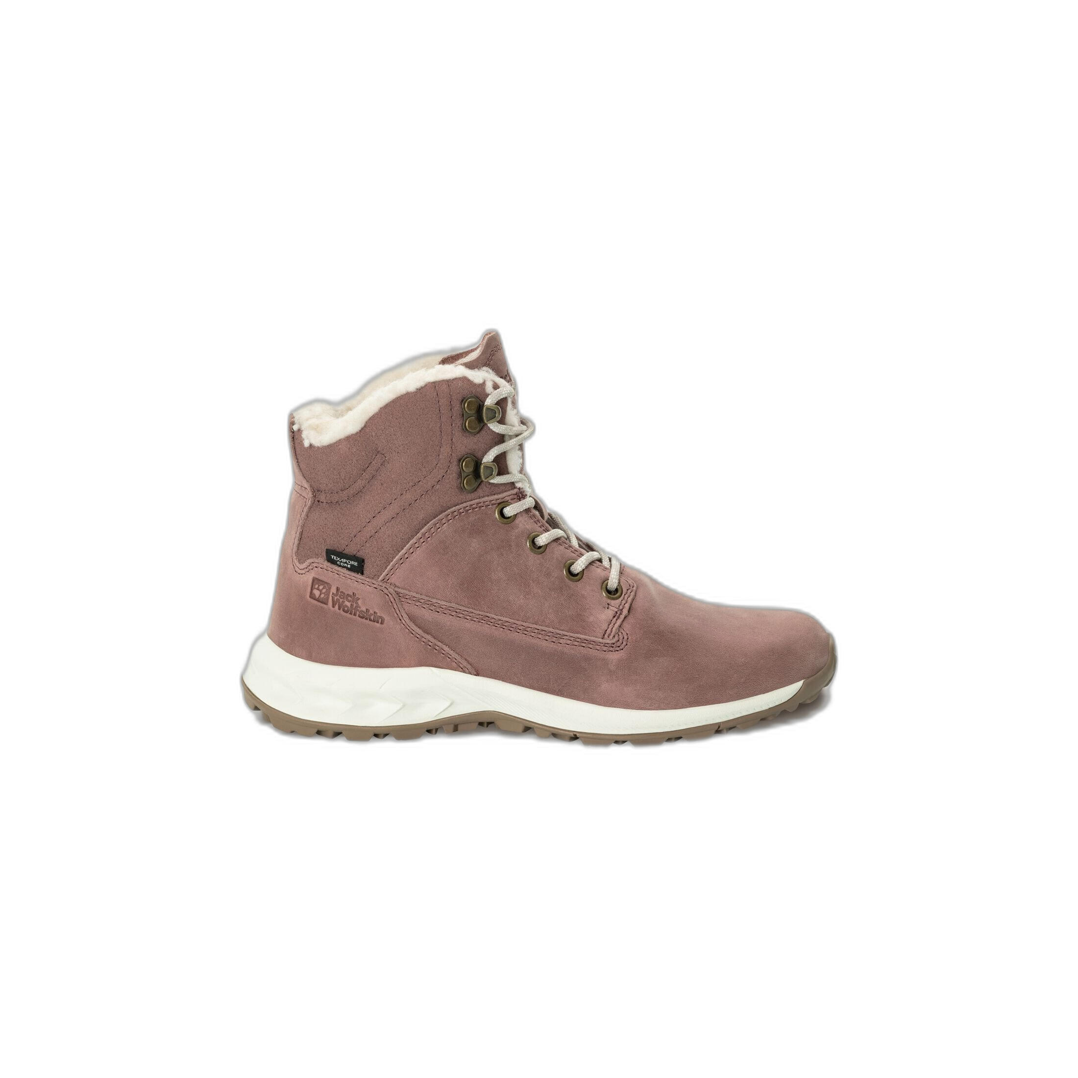 Damskie buty zimowe Jack Wolfskin Queenstown City Texapore