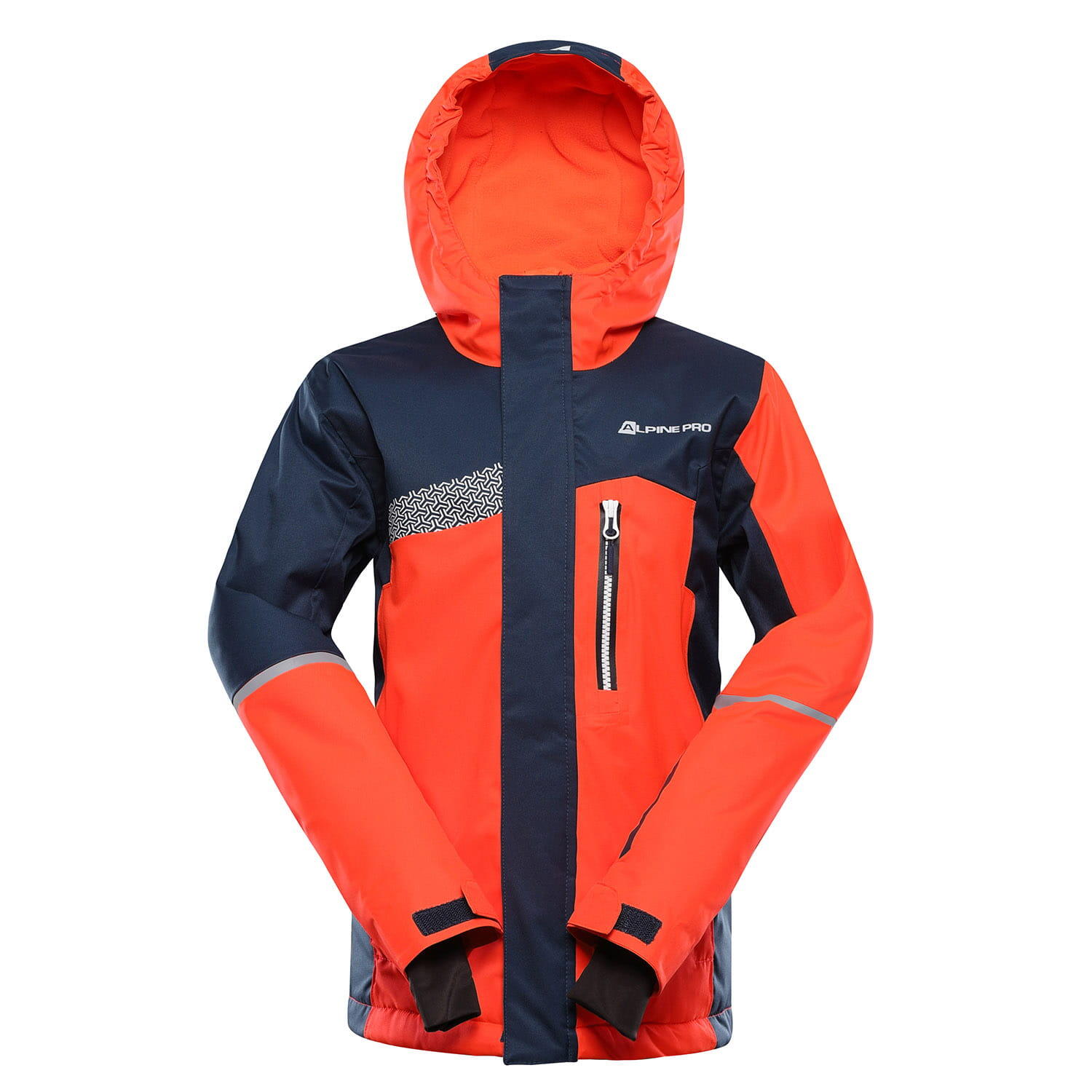 Kurtka dziecięca narciarska snowboardowa 10.000 Alpine Pro Dearo 2