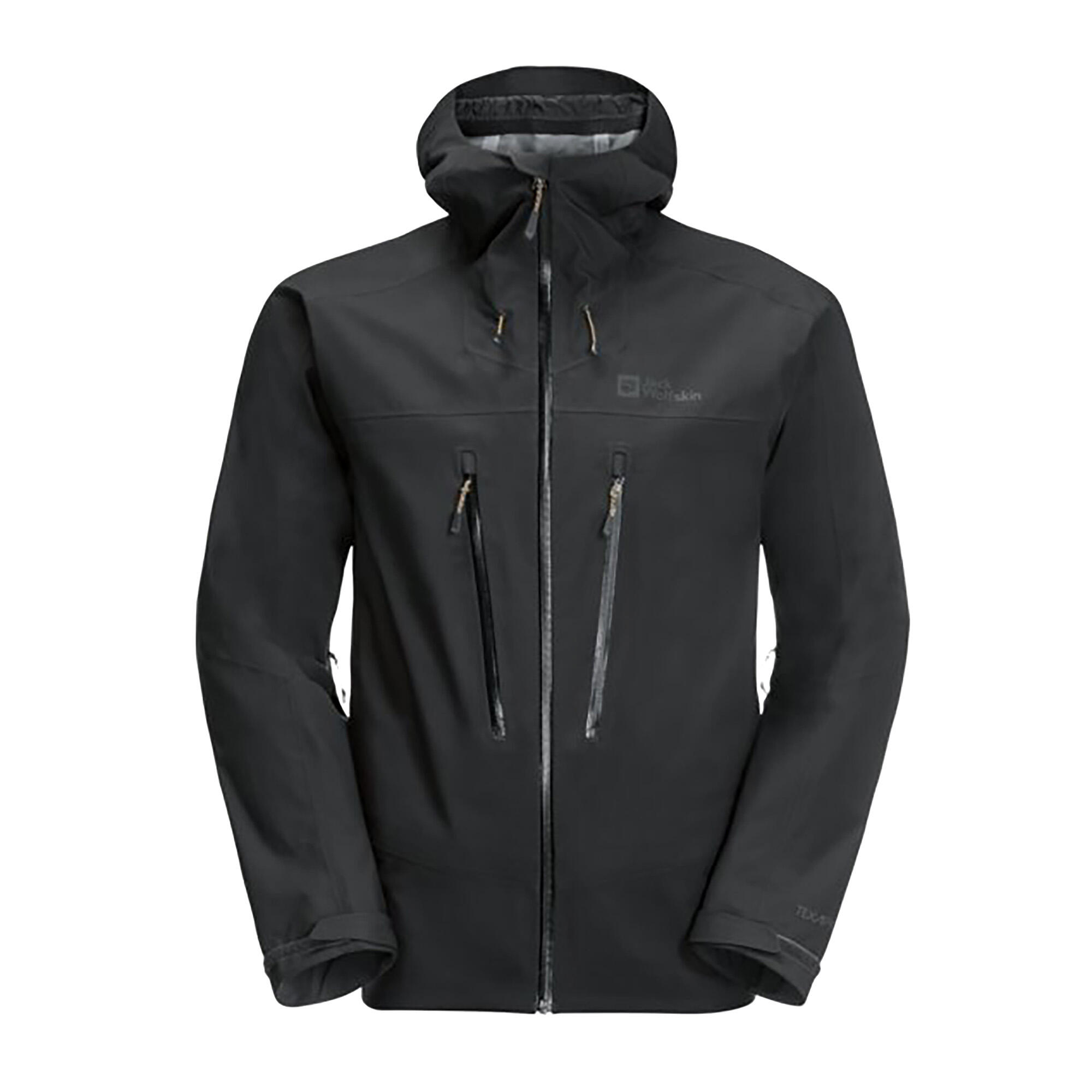 Kurtka przeciwdeszczowa męska Jack Wolfskin Kammweg 3L Jkt M