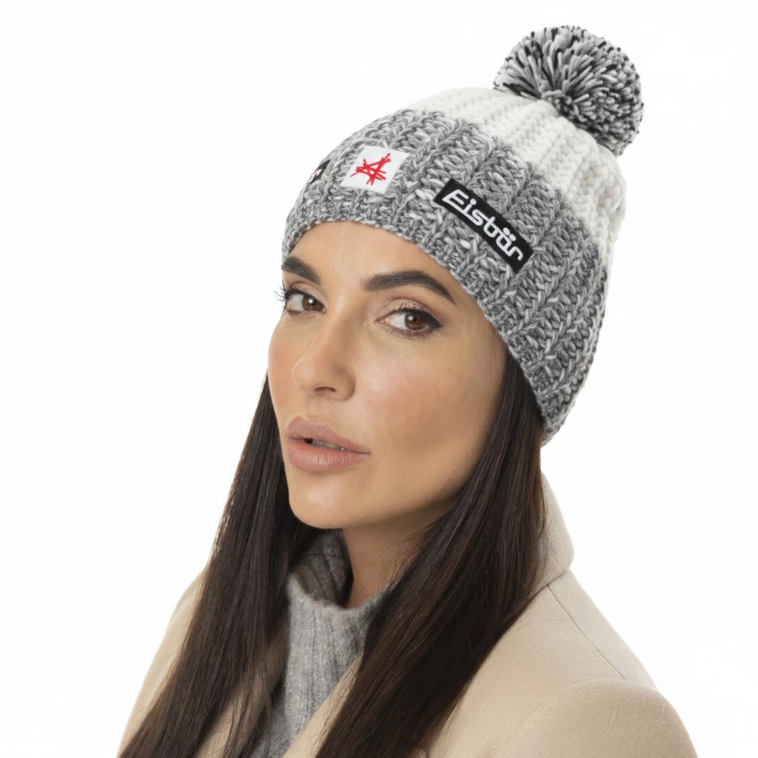 Czapka Eisbar Refocus Pompon MÜ SA