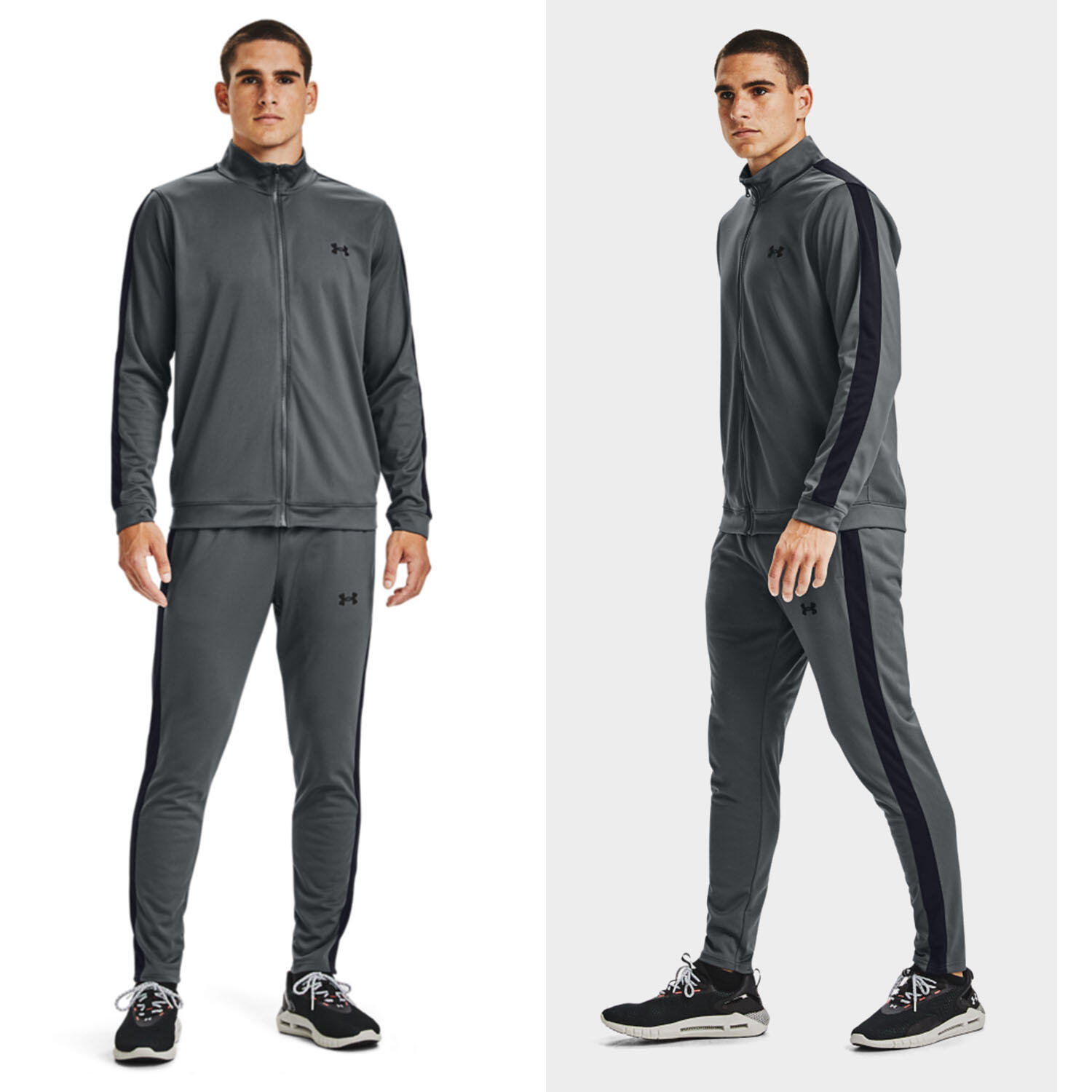 Dres sportowy męski UNDER ARMOUR Knit Track Suit bluza + spodnie