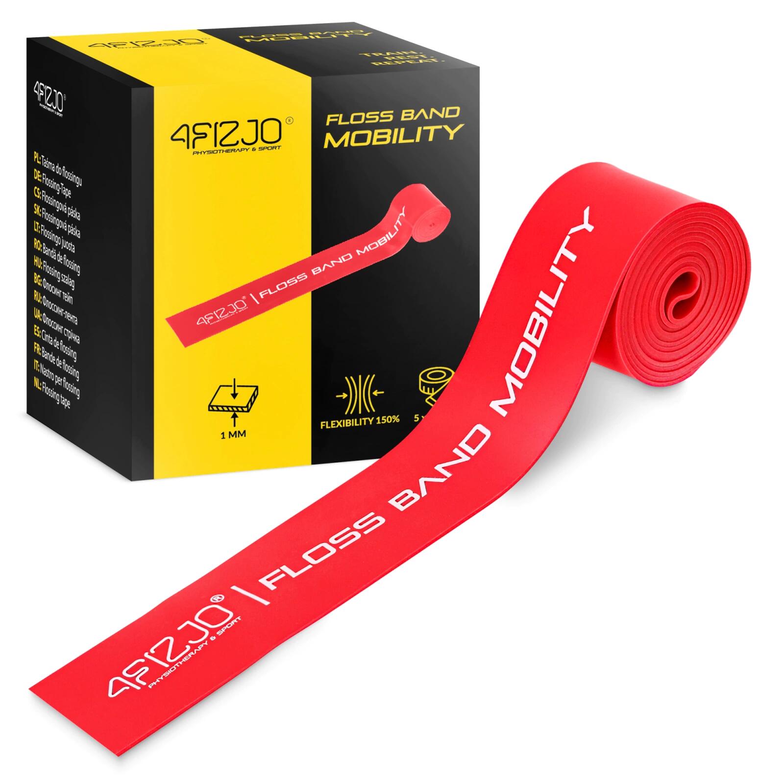 Taśma rehabilitacyjna 4FIZJO Floss Band