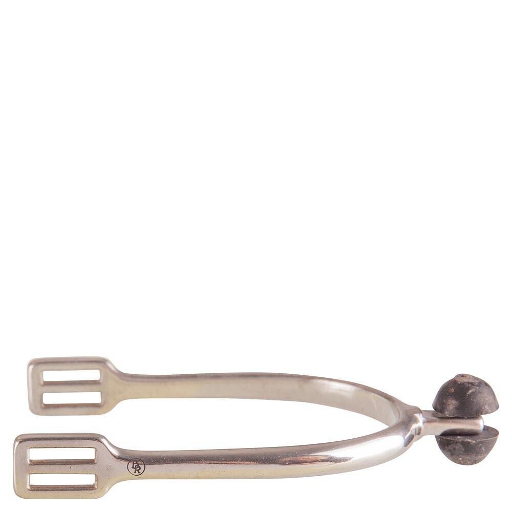 Impulsowa ostroga/rolka gumowa ze stali nierdzewnej BR Equitation