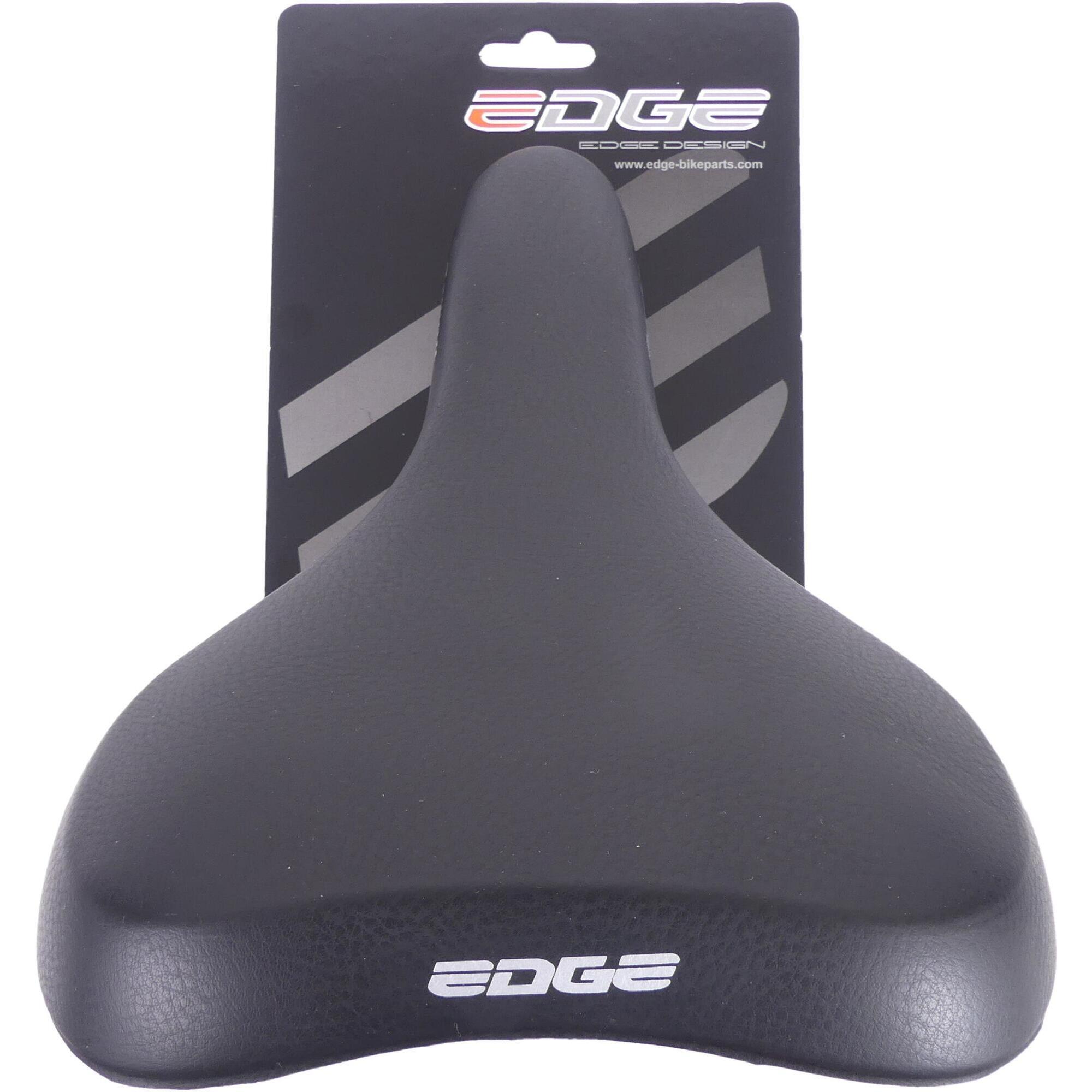 Siodełko Rowerowe Towny - Czarne - Pianka Memory