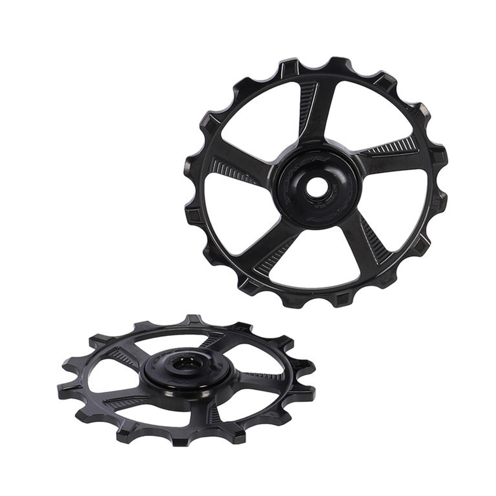 Kółeczka przerzutki TOKEN TK1746MX MTB Shimano, Sram 12s czarne