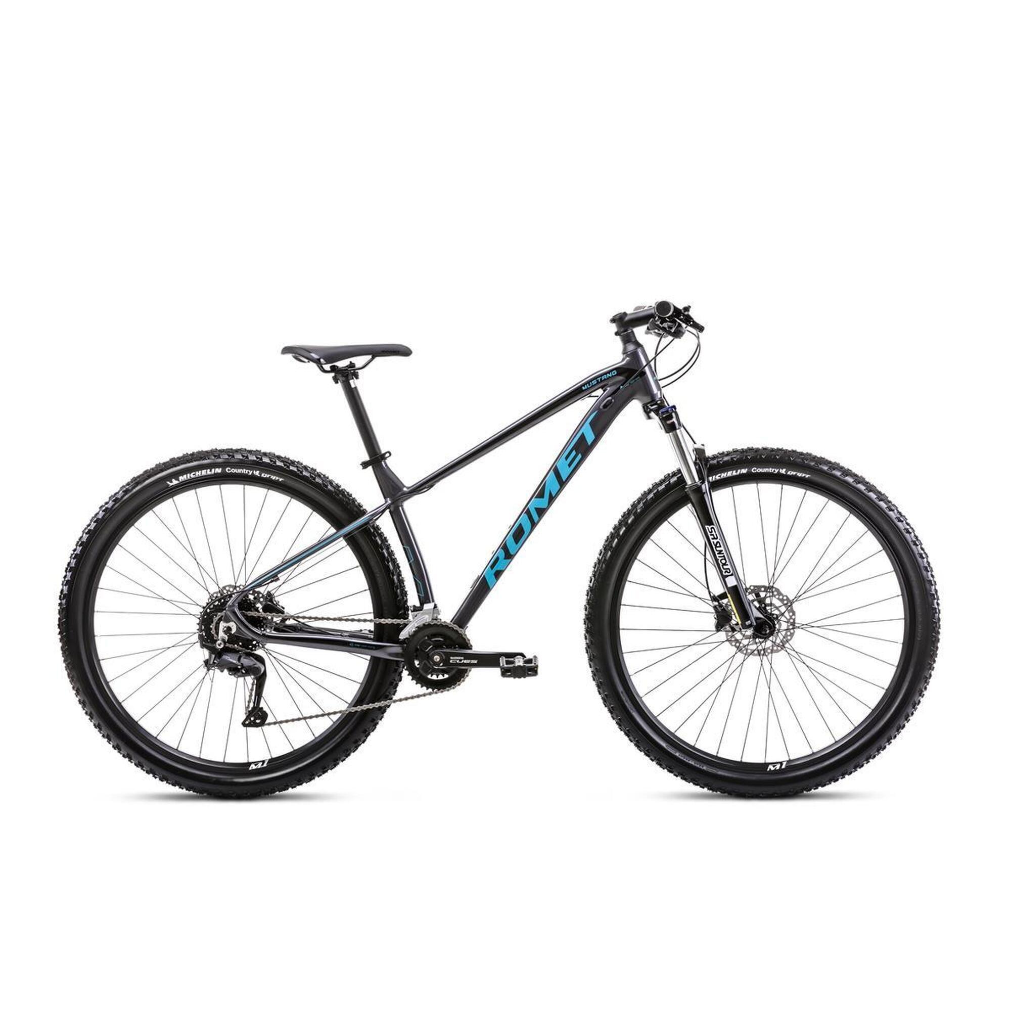 Rower górski ROMET MUSTANG M1 CS 2024