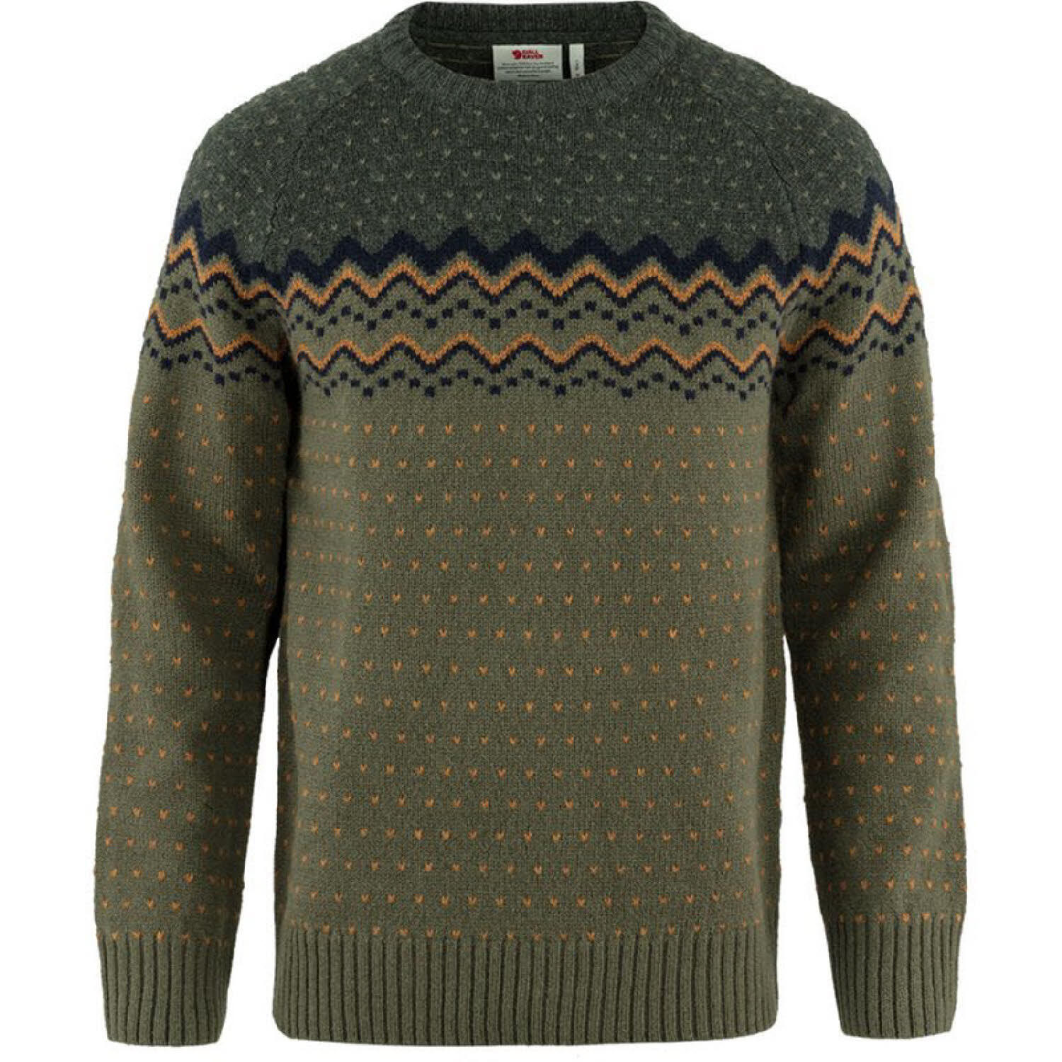 Sweter męski Fjallraven Ovik Knit Sweater
