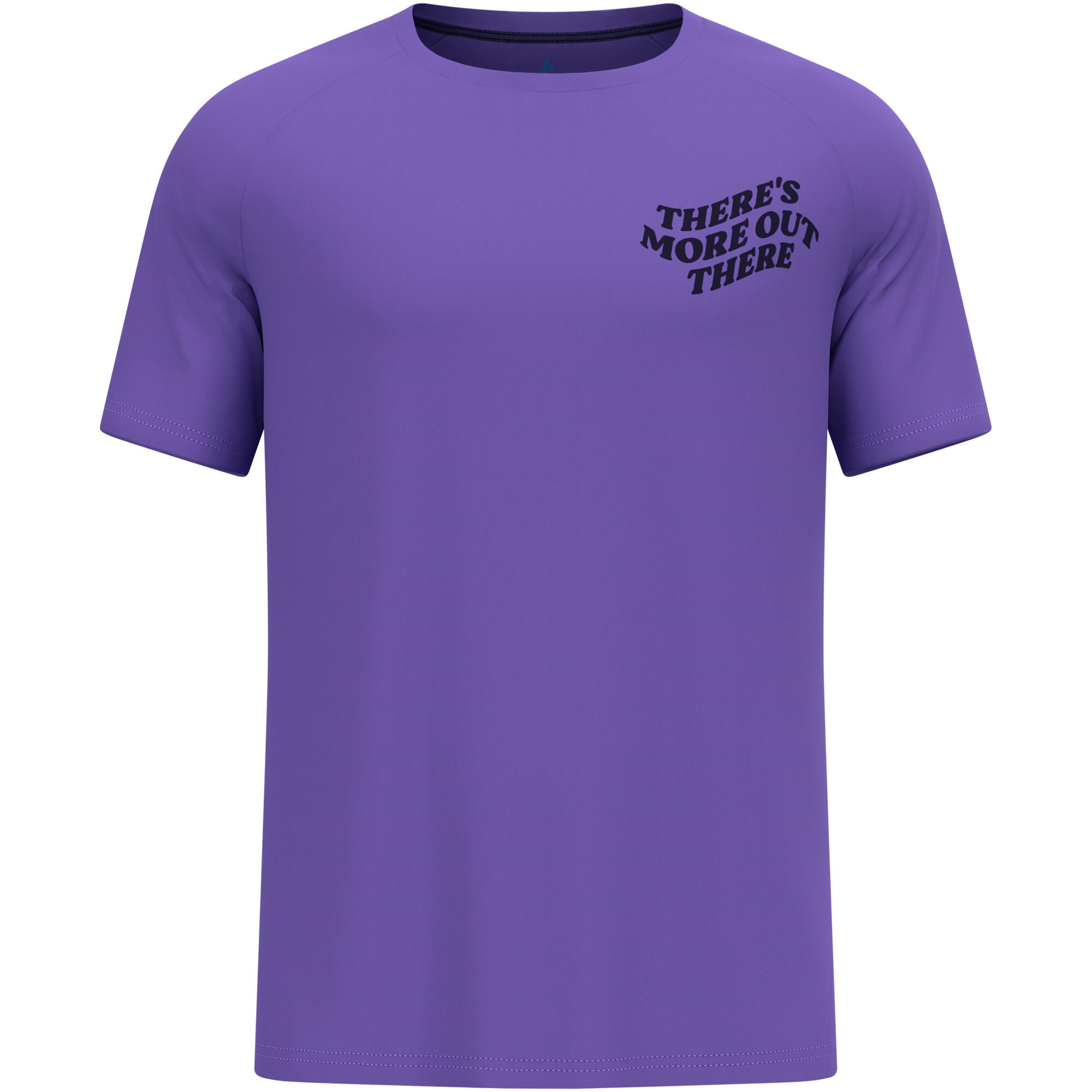 Koszulka męska Odlo ESSENTIAL PRINT T-shirt crew neck s/s