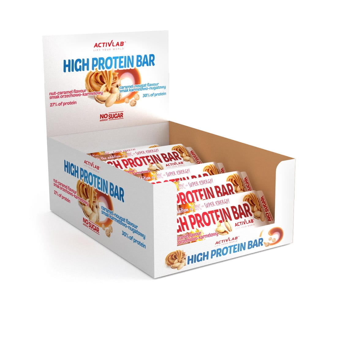 Baton Wysokobiałkowy High Protein BAR 49 g Activlab