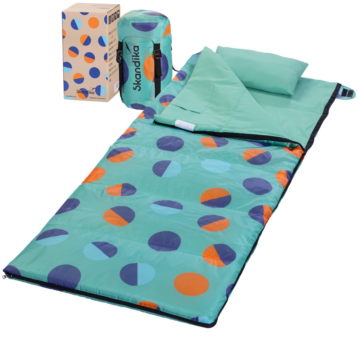 Śpiwór kempingowy, turystyczny, lekki Sovro Lite 190 Sunrise, 3 sezony, 15°C-5°C