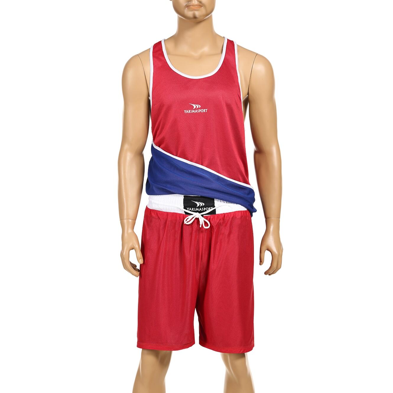 Strój bokserski dwustronny XL Yakimasport