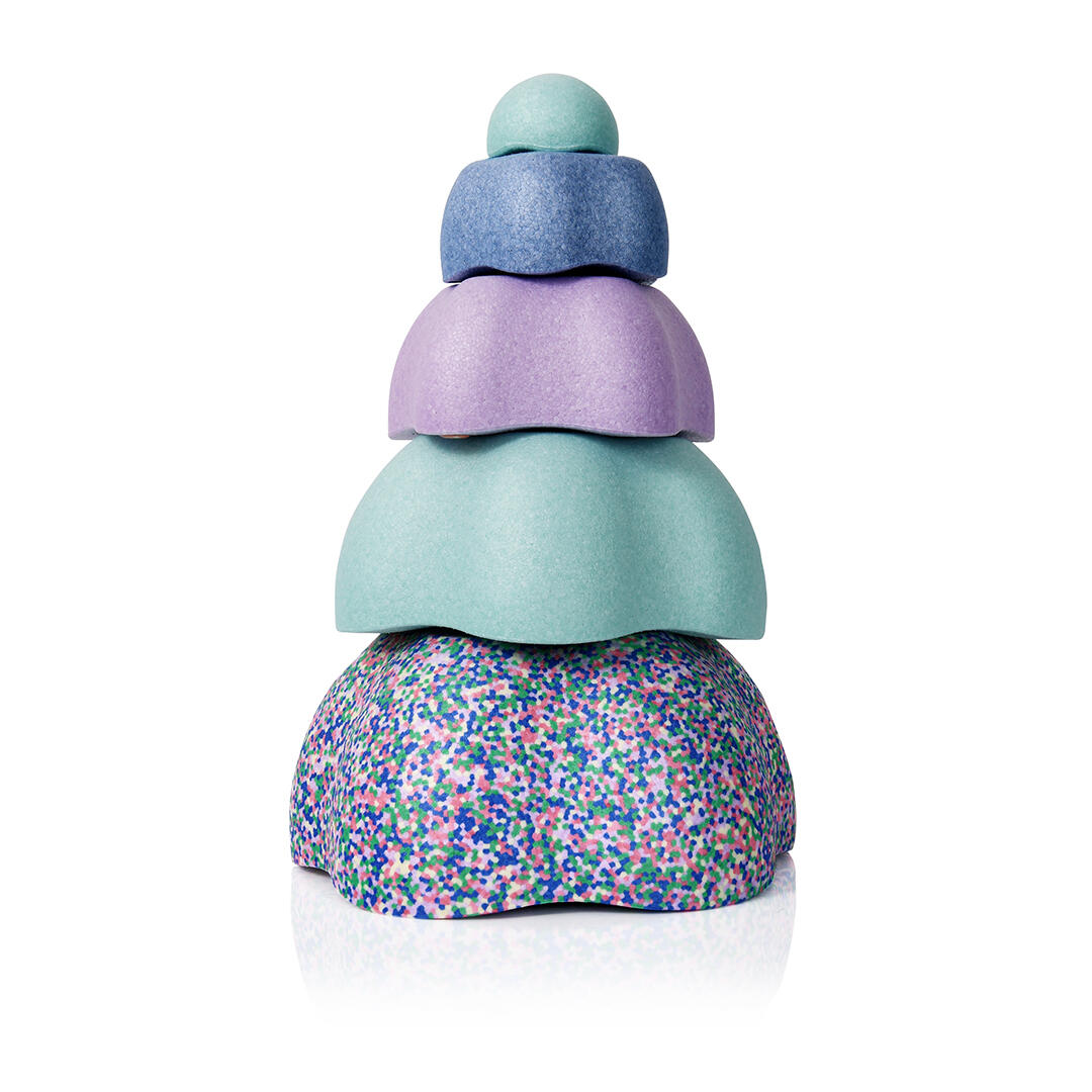 Ścieżka sensoryczna do ćwiczeń równowagi dla dzieci Majestic Sport 5 szt.