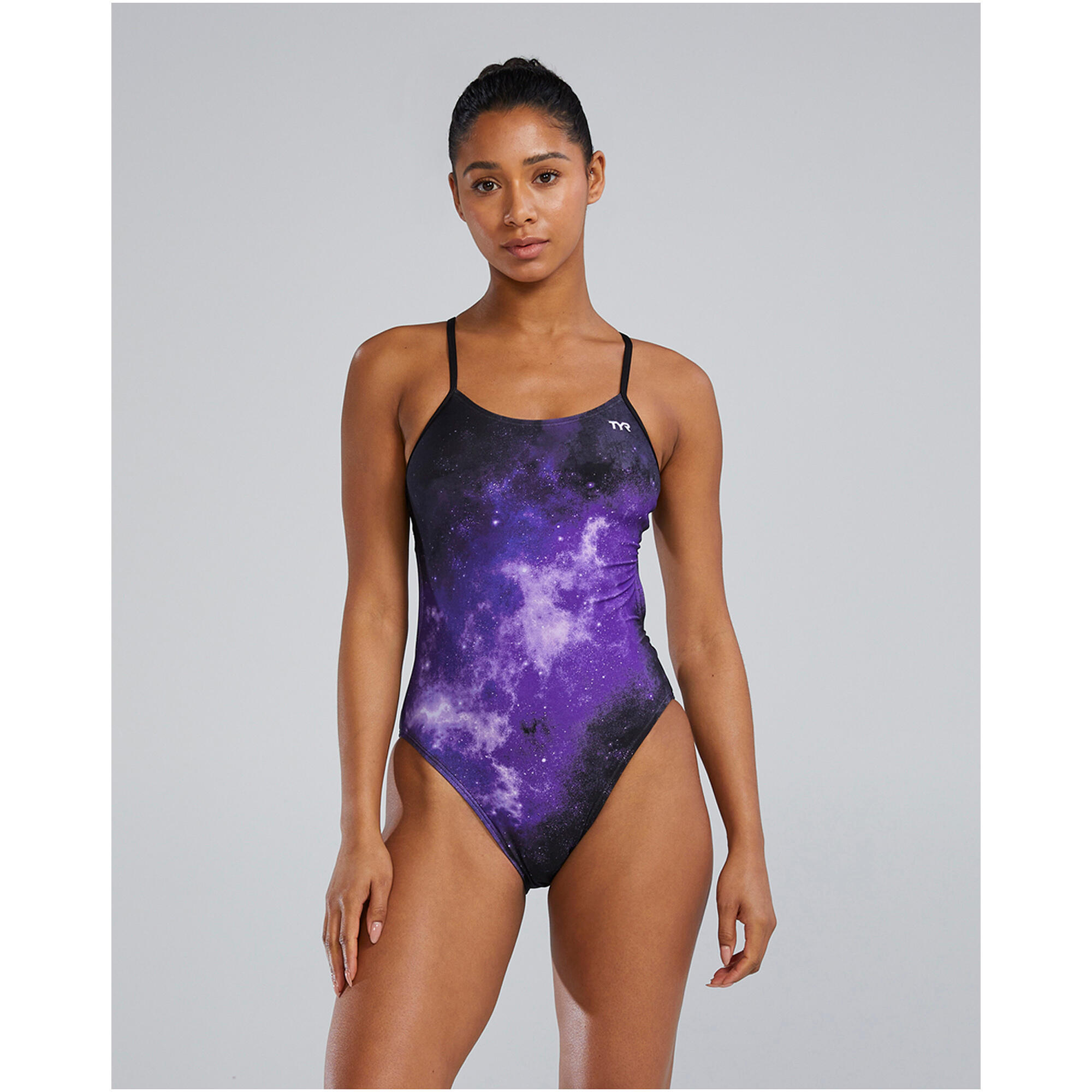 Strój pływacki damski TYR W CUTOUT STARBNE