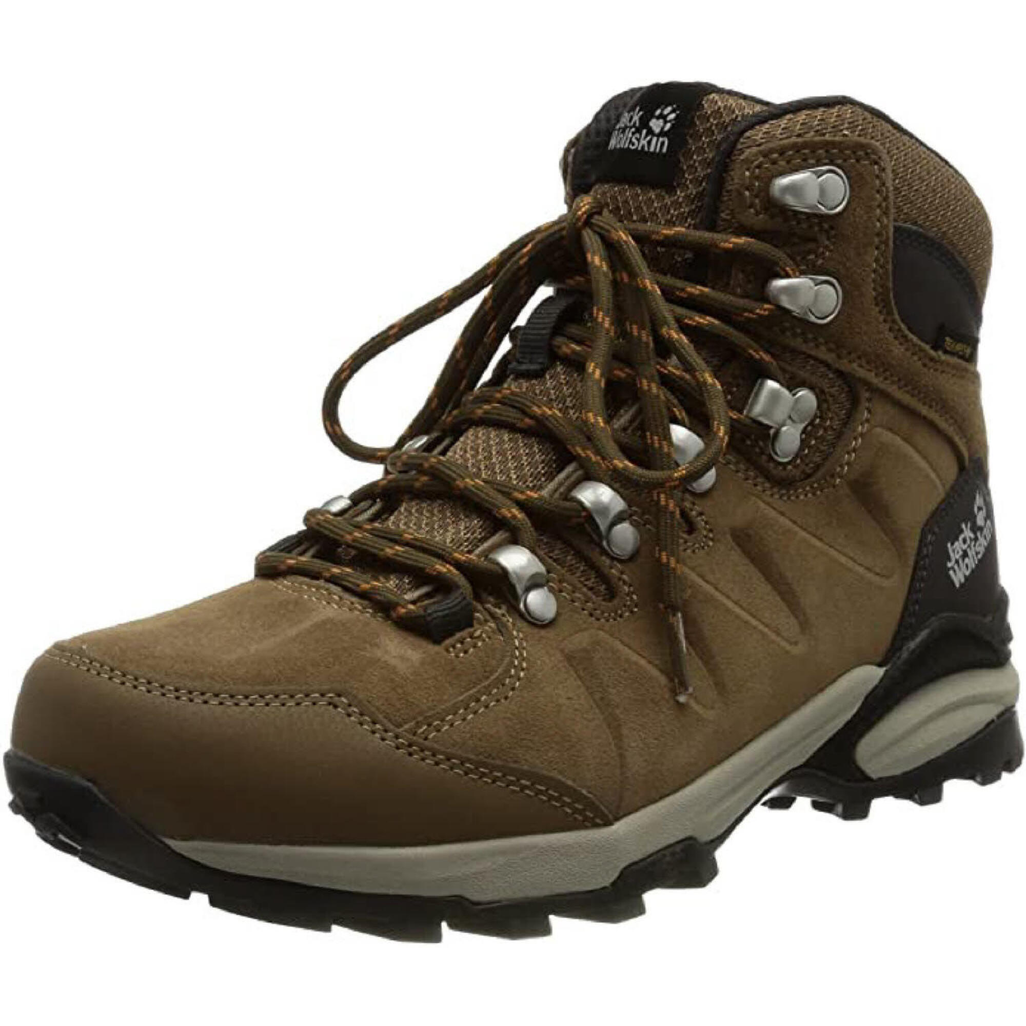 Buty trekkingowe damskie Jack Wolfskin Refugio Texapore Mid