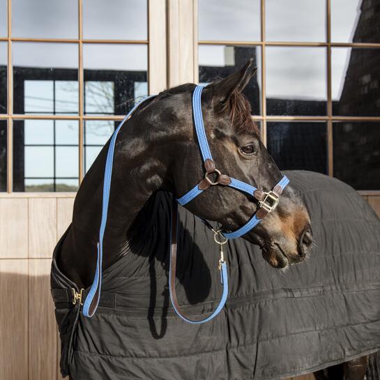 Lonża jeździecka nylon pleciona Kentucky