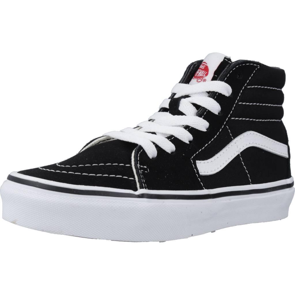 Buty Dziecko Vans Sk8-Hi czarny