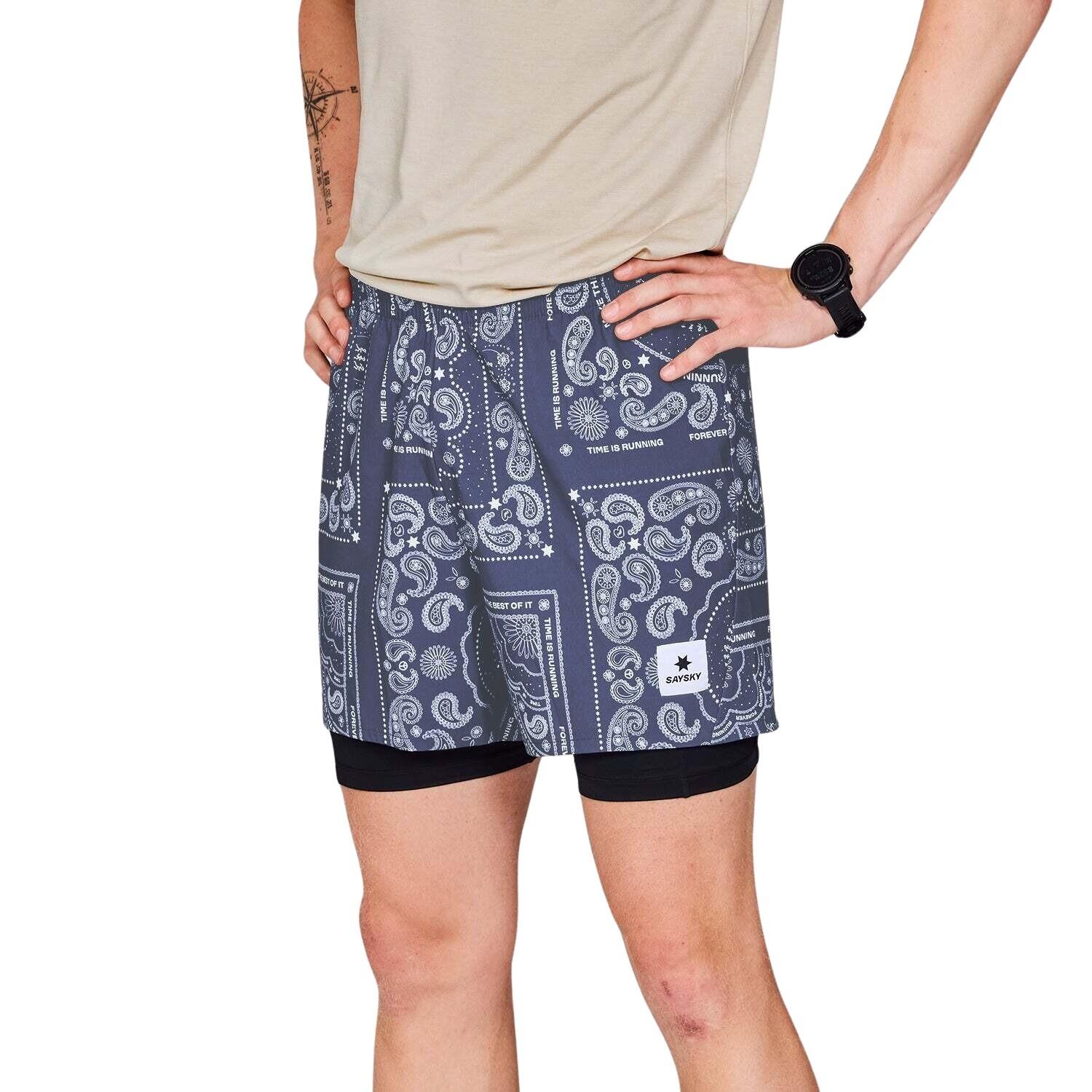 Krótka 2 w 1 Saysky Pace 5"