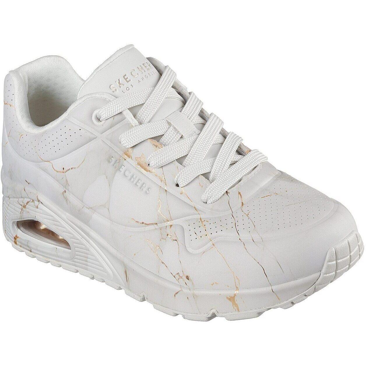 Adidasy Skechers Uno - Marbel Marvel, Kobiety