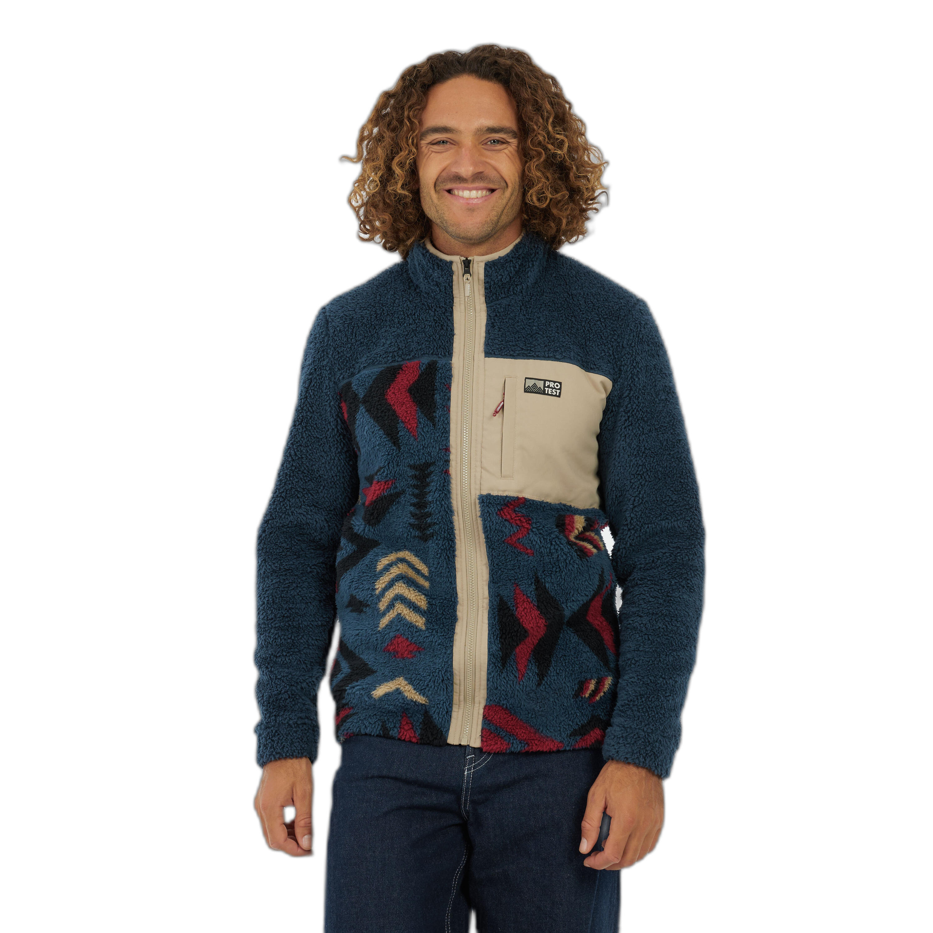 Polar zapinany na zamek błyskawiczny Protest Don